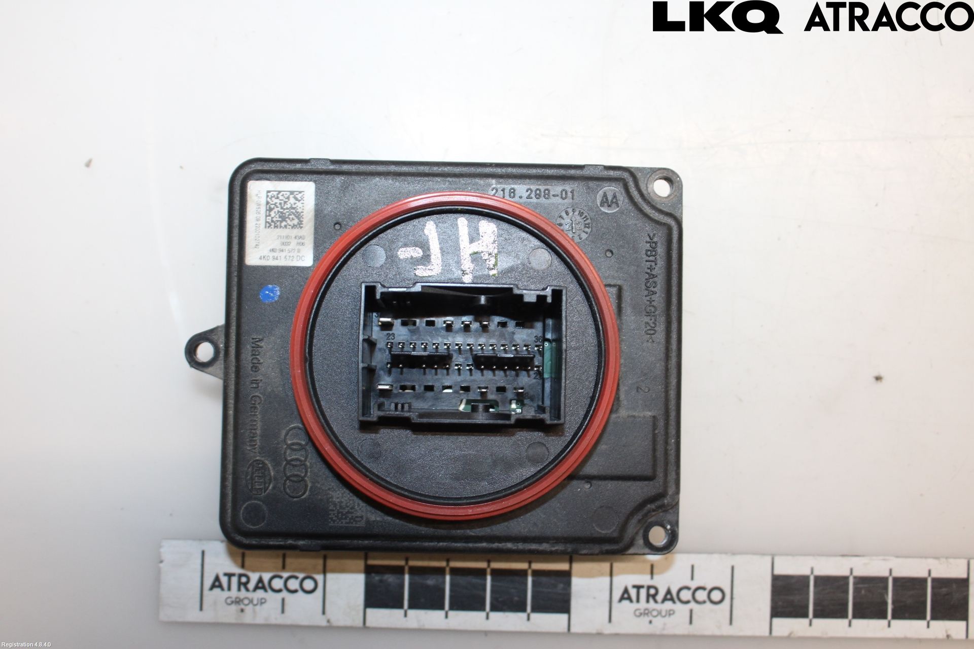 Audi A6 F2/C8 19- Styrenhet Strålkastare