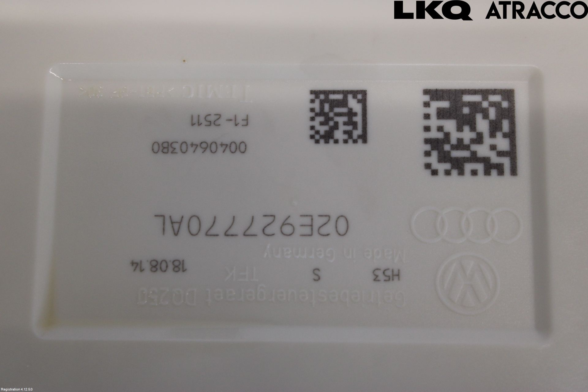 Volkswagen VW PASSAT 11-14 Växellåda Växlingsenhet