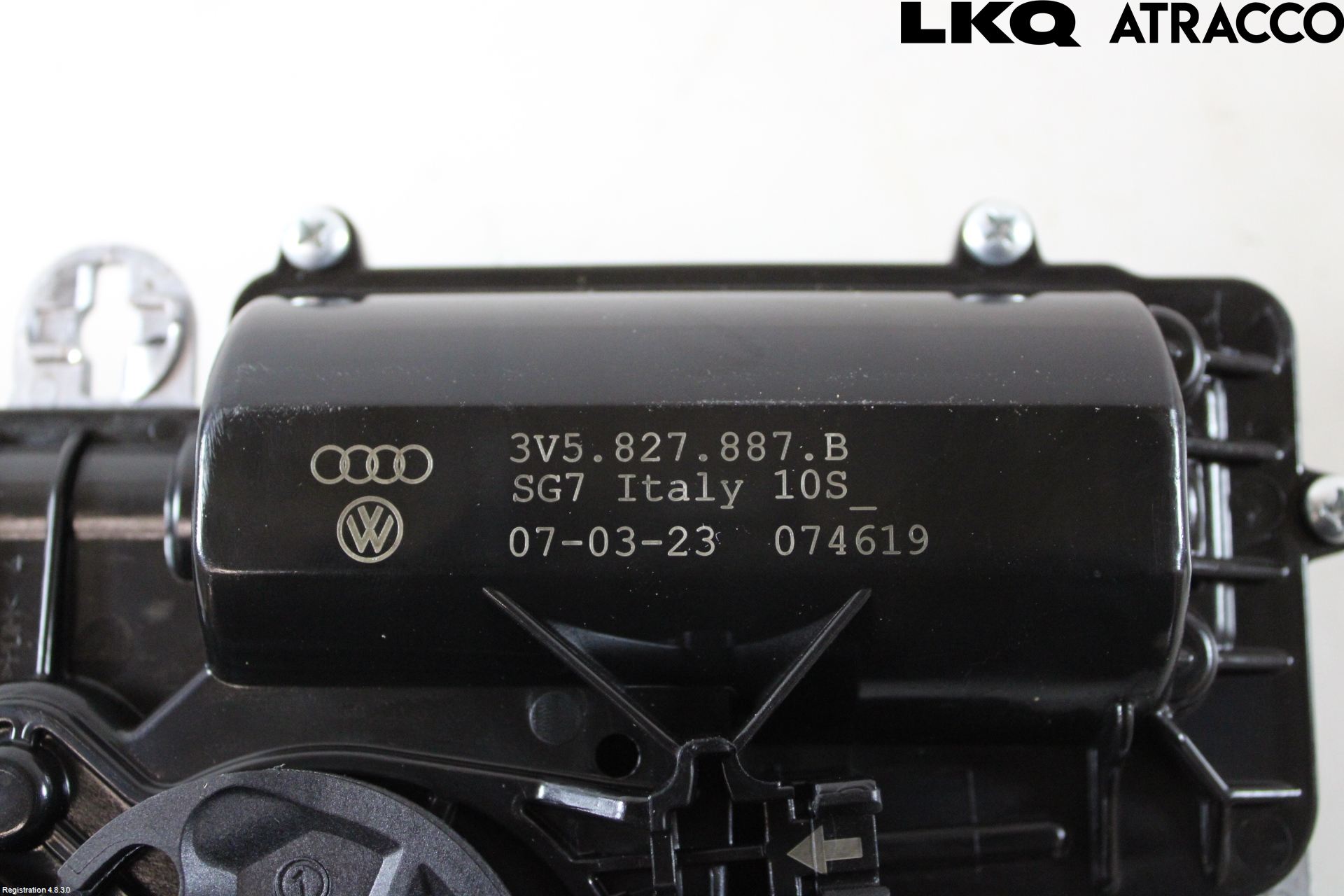 Audi A4/S4 B9 20- Bakluckeöppnare Automatisk