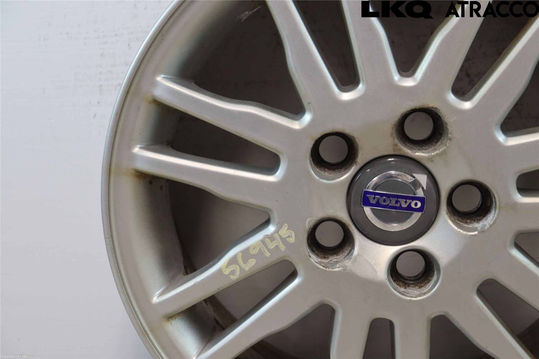 Volvo C30 07-10 Fälg Aluminium