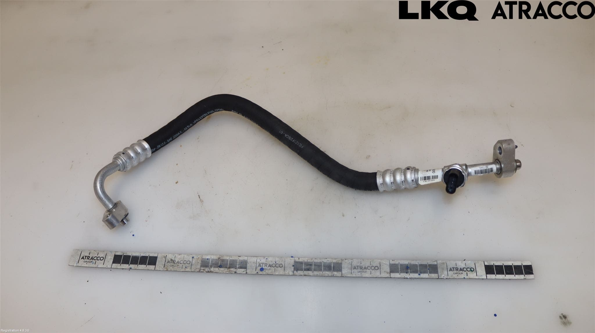 Mercedes-Benz MB EQE (V295) 22- Ac Slang-Rör