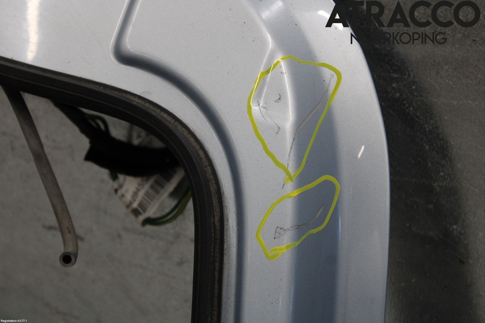 Peugeot 206 98-09 Baklucka Kombi