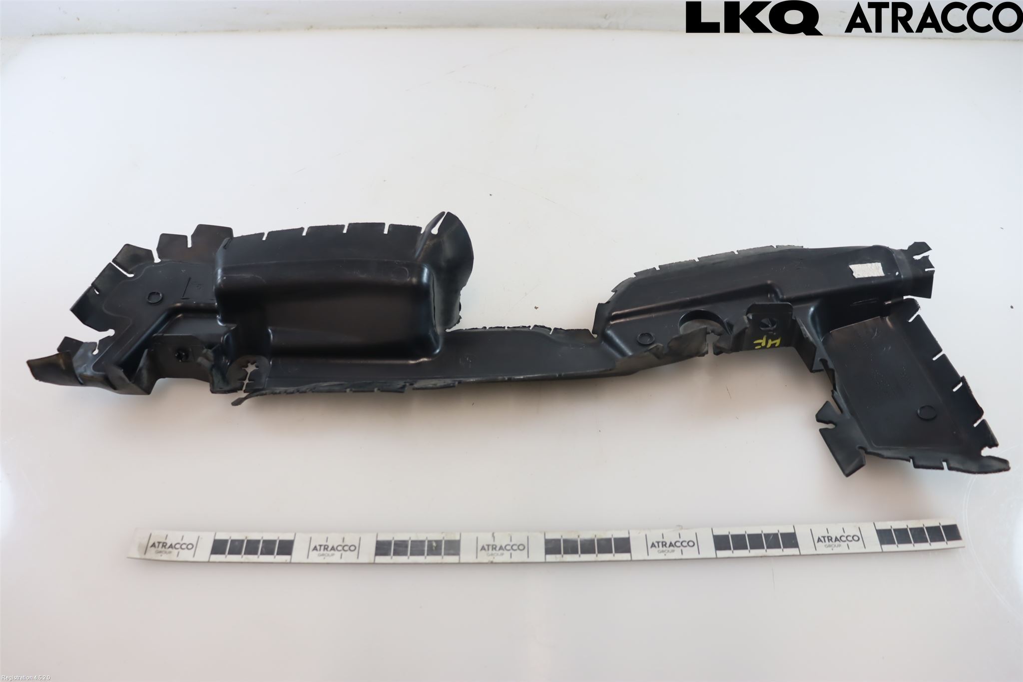 Citroen C4 PICASSO 14-18 Deflektor Plåt-Plast Kylning