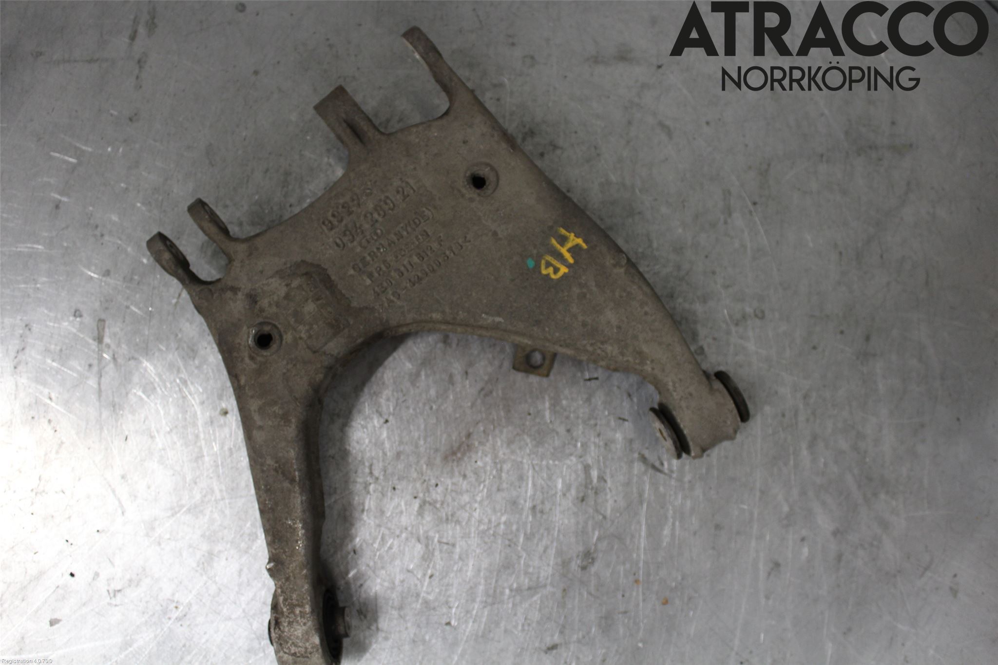 Audi A8/S8 4E  02-09 Bärarm Bak Höger