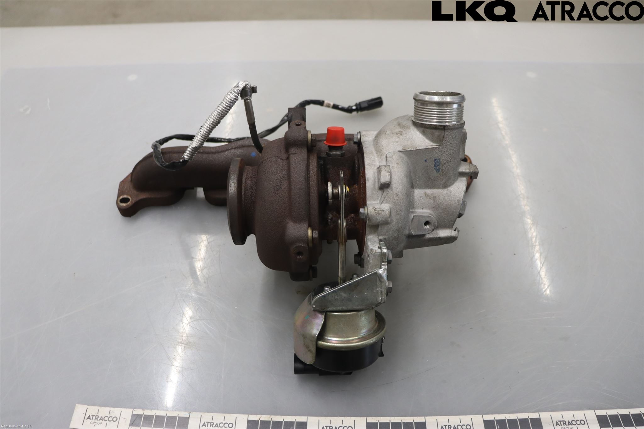 Volkswagen VW PASSAT 15-19 Turboaggregat
