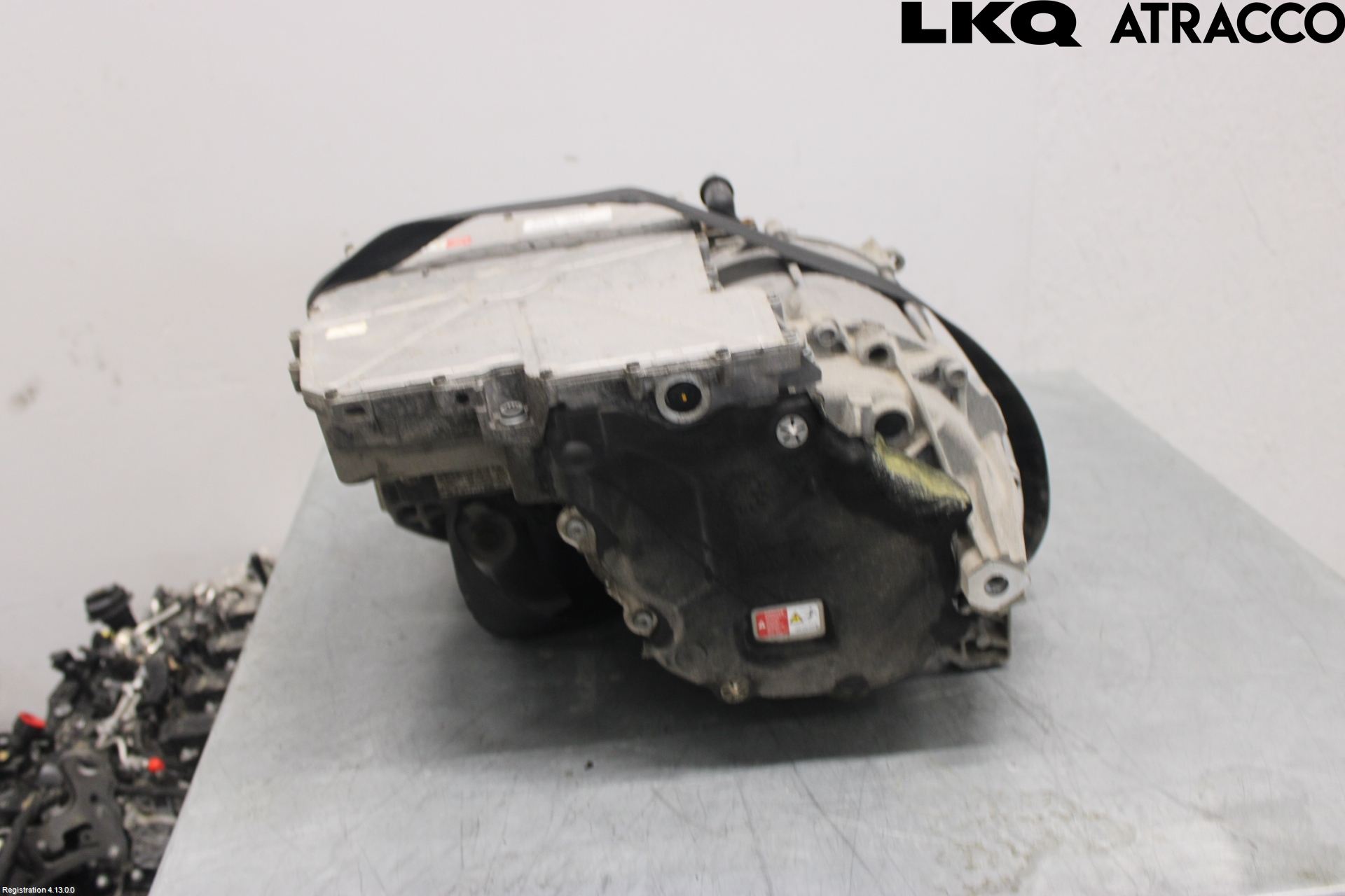 Volkswagen VW ID.3 21- Motor Elektrisk Bak