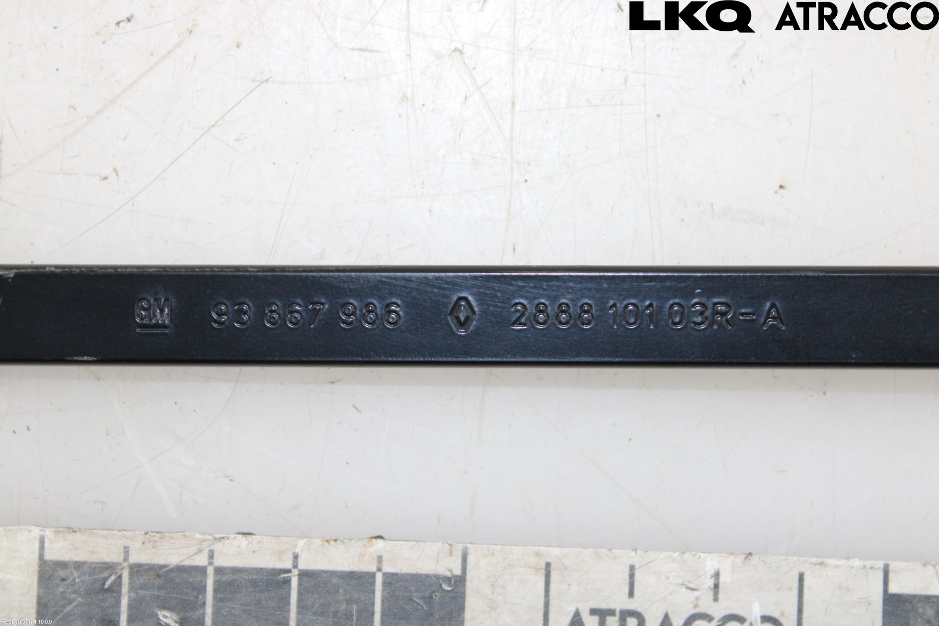 Renault TRAFIC/E-TECH 15- Torkararm Armar Vindruta