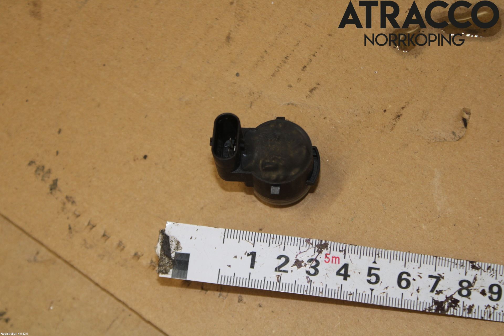 Skoda OCTAVIA (5E) 13-20 Parkeringshjälp Backsensor