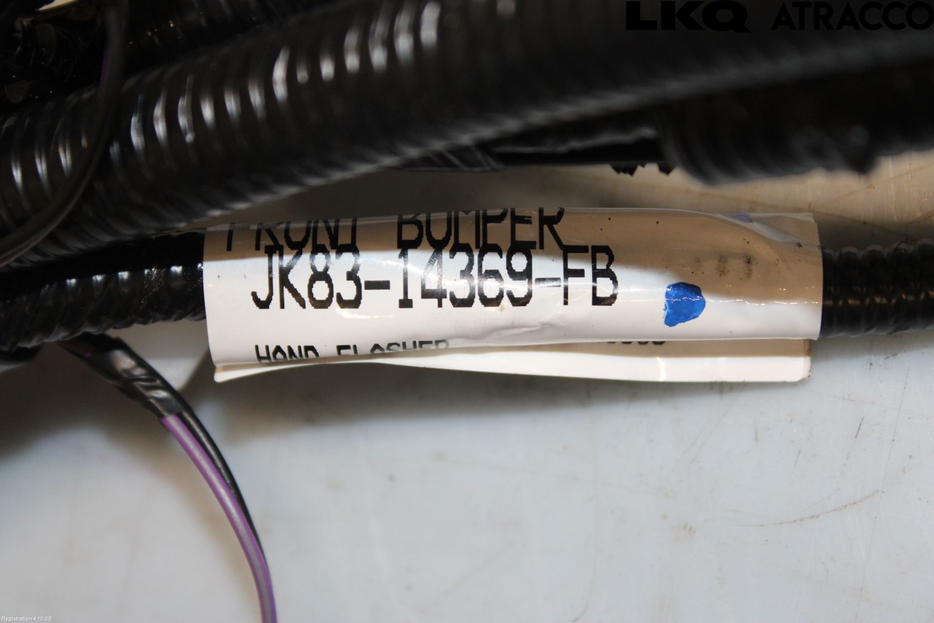 Jaguar F-PACE Parkeringshjälp Frontsensor