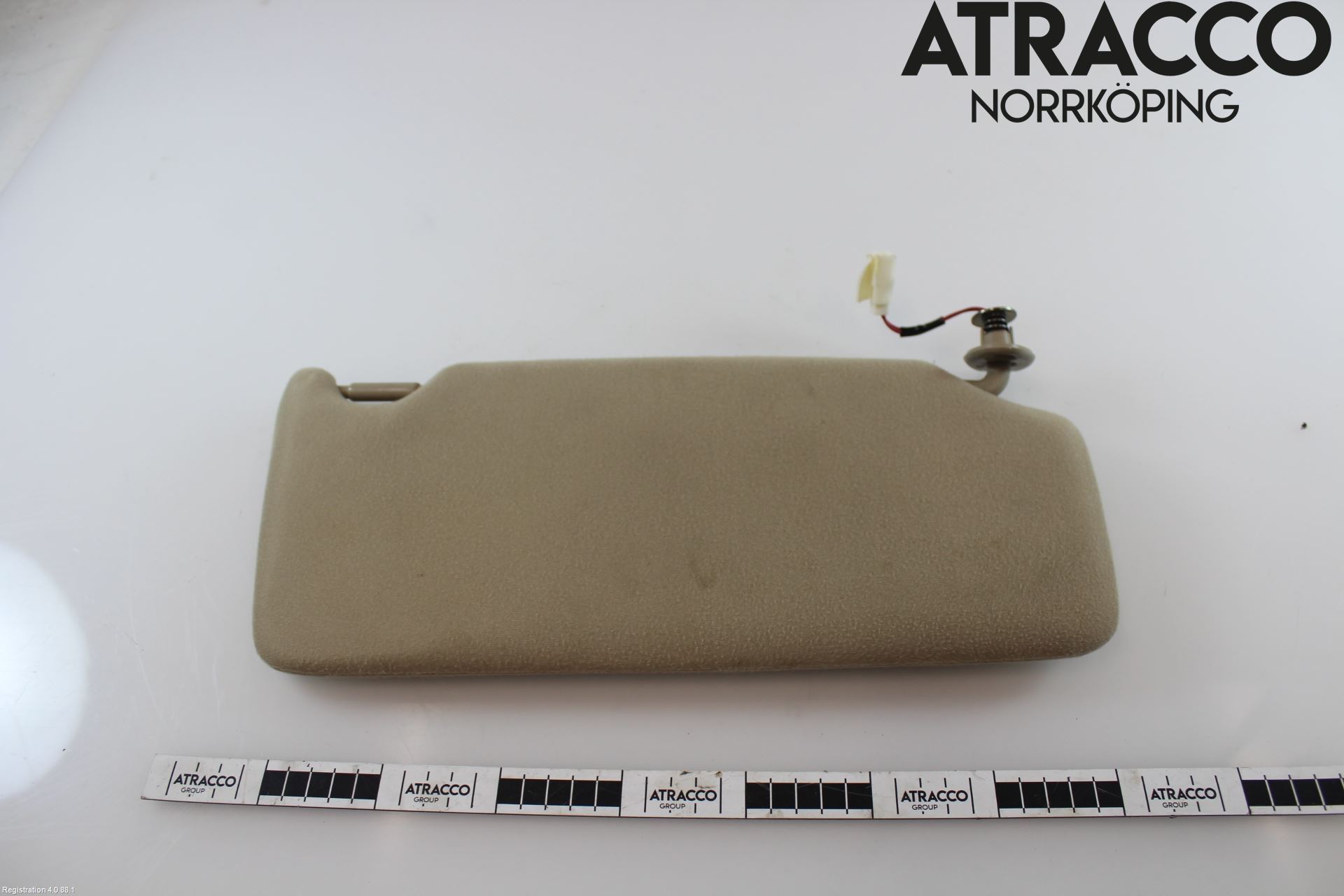 Lexus RX XU30 03-09 Solskydd