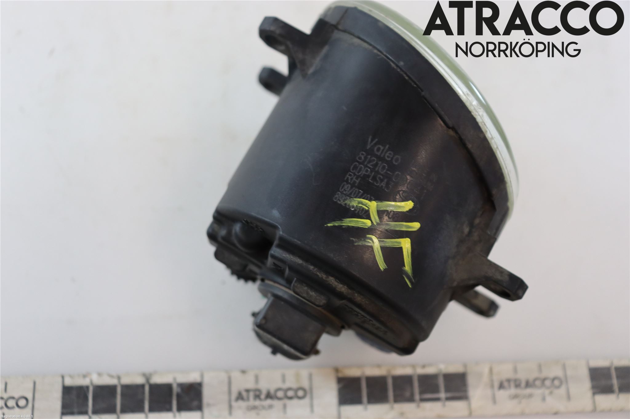 Toyota RAV 4 06-12 Dimljus-Varselljus Fram