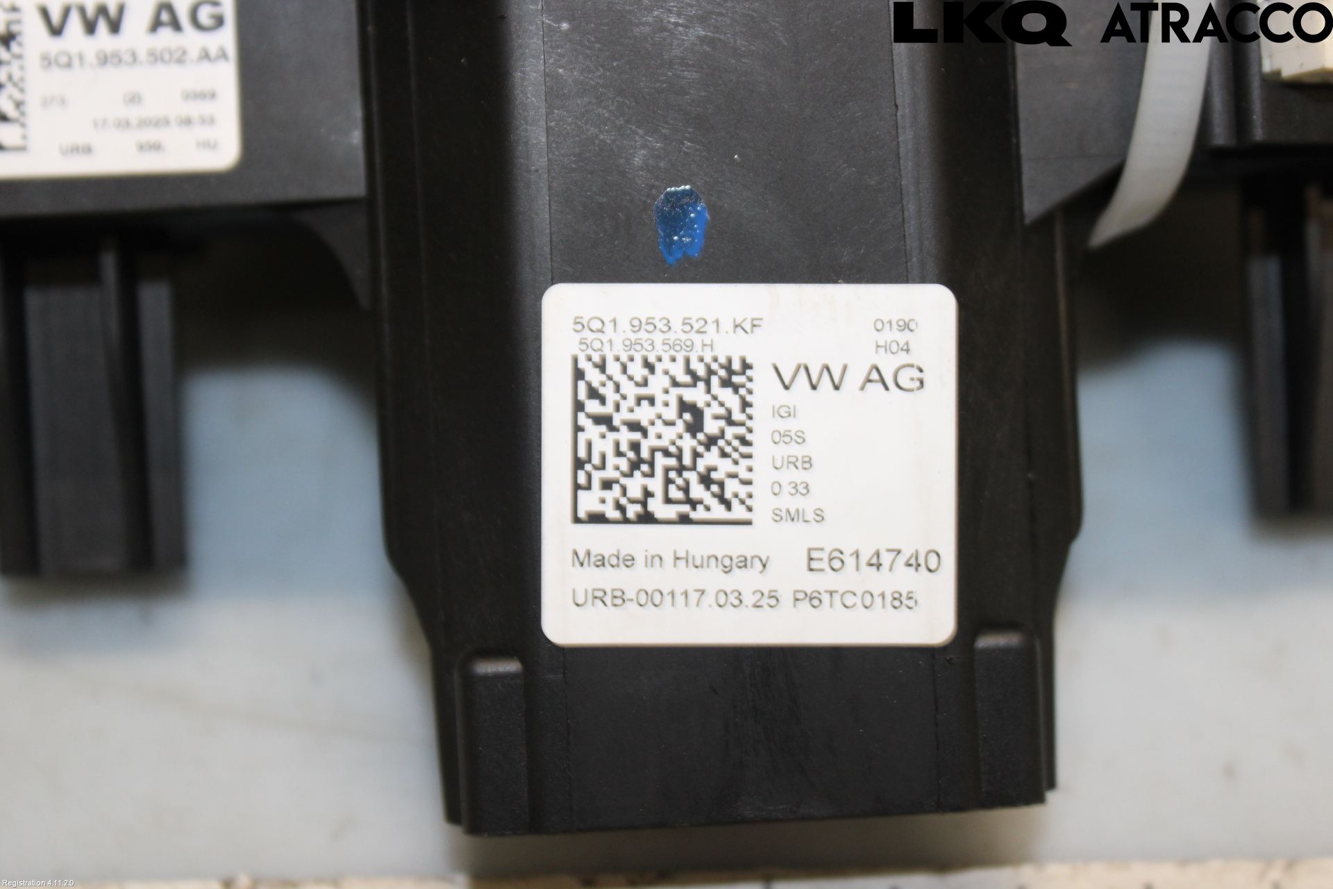 Volkswagen VW TOURAN 16- Spakcentral