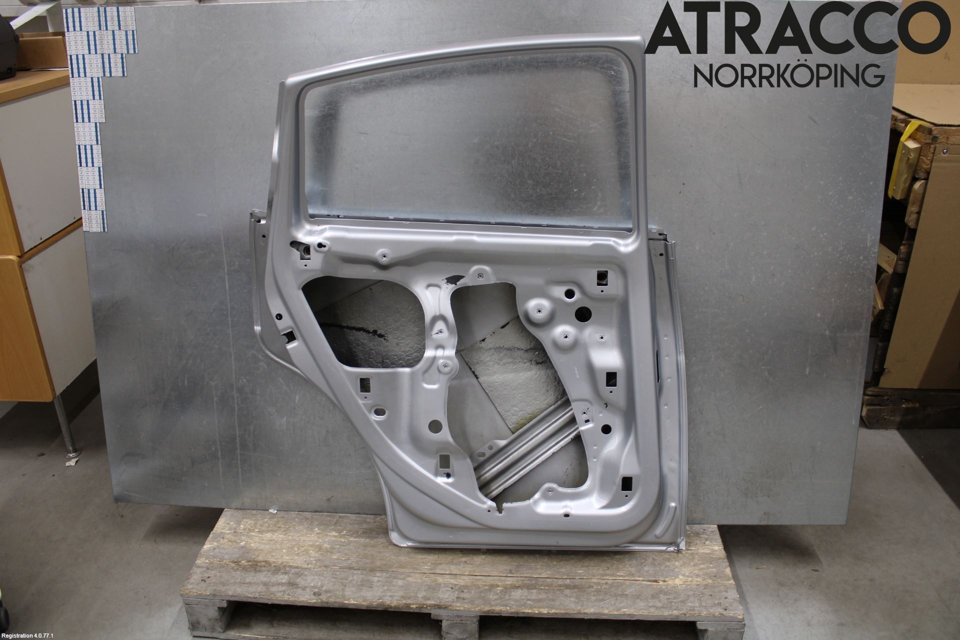 Seat LEON 06-12 Dörr Bak Vänster