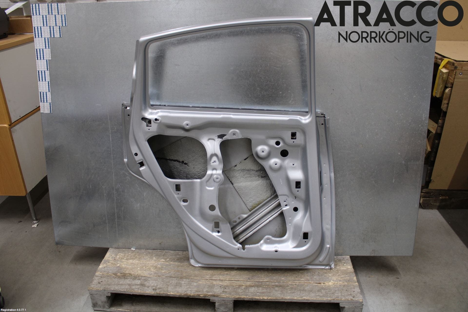 Seat LEON 06-12 Dörr Bak Vänster