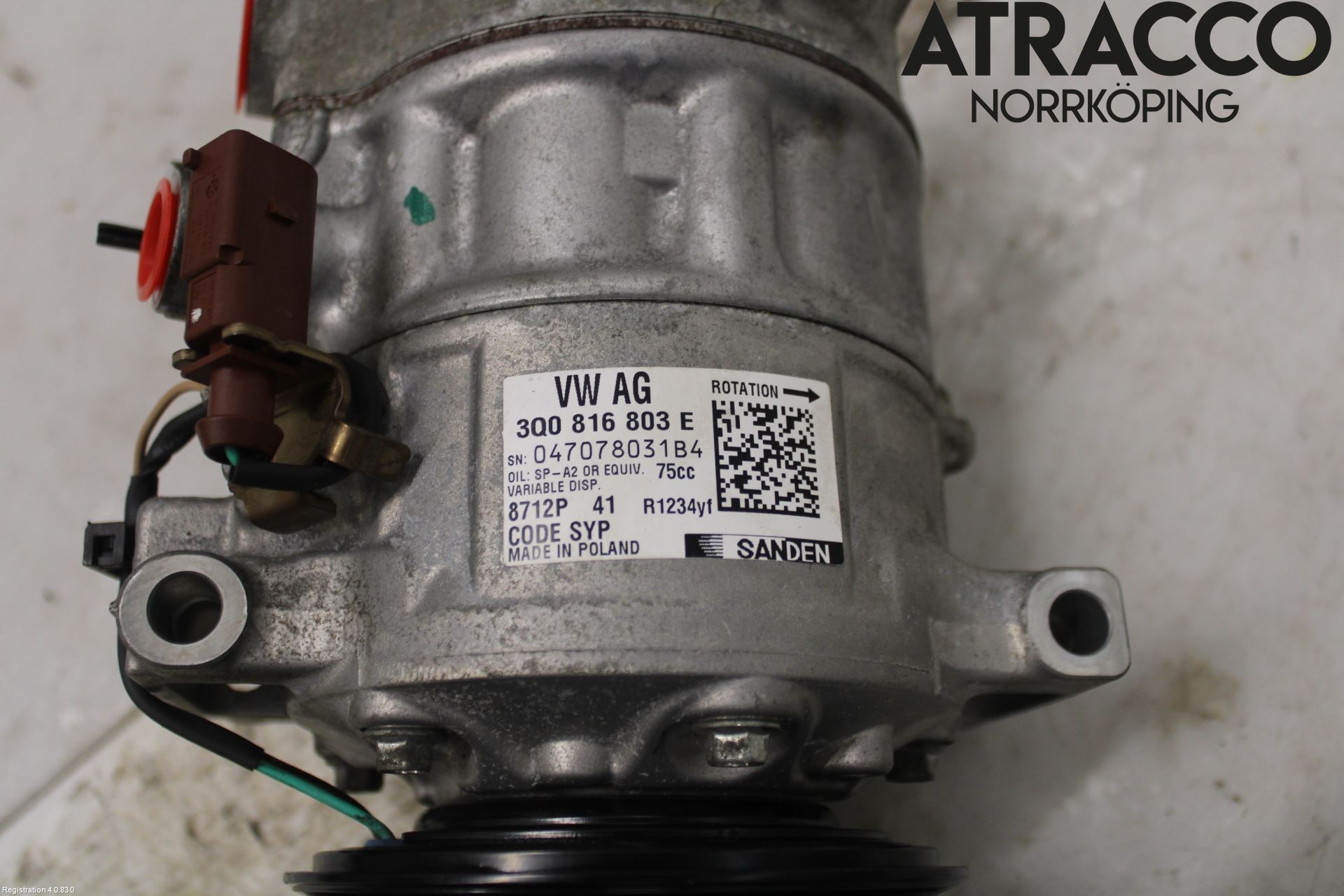 Seat IBIZA V 17-20 Ac Kompressor