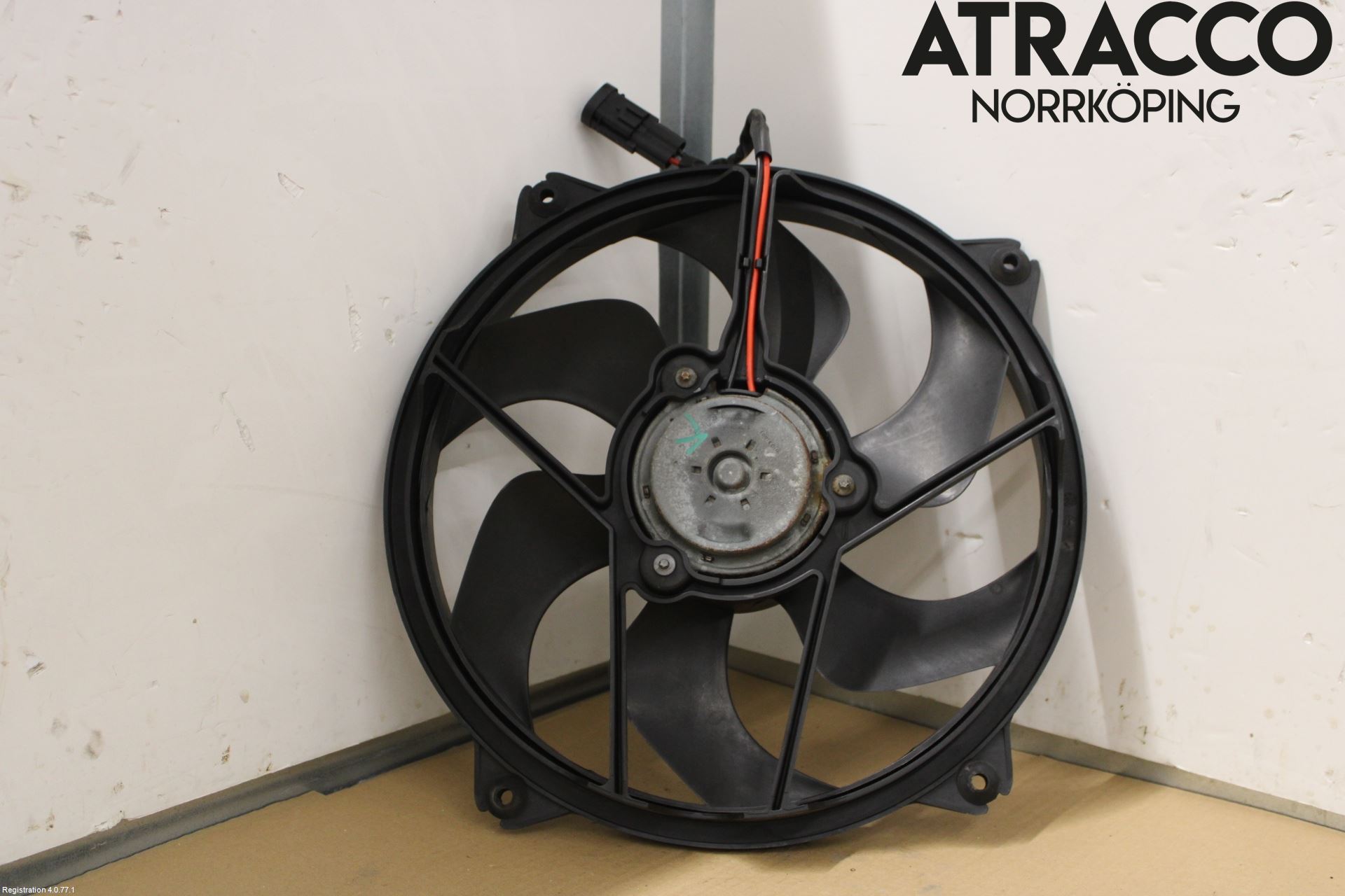 Peugeot 307     05-08 Kylfläkt El