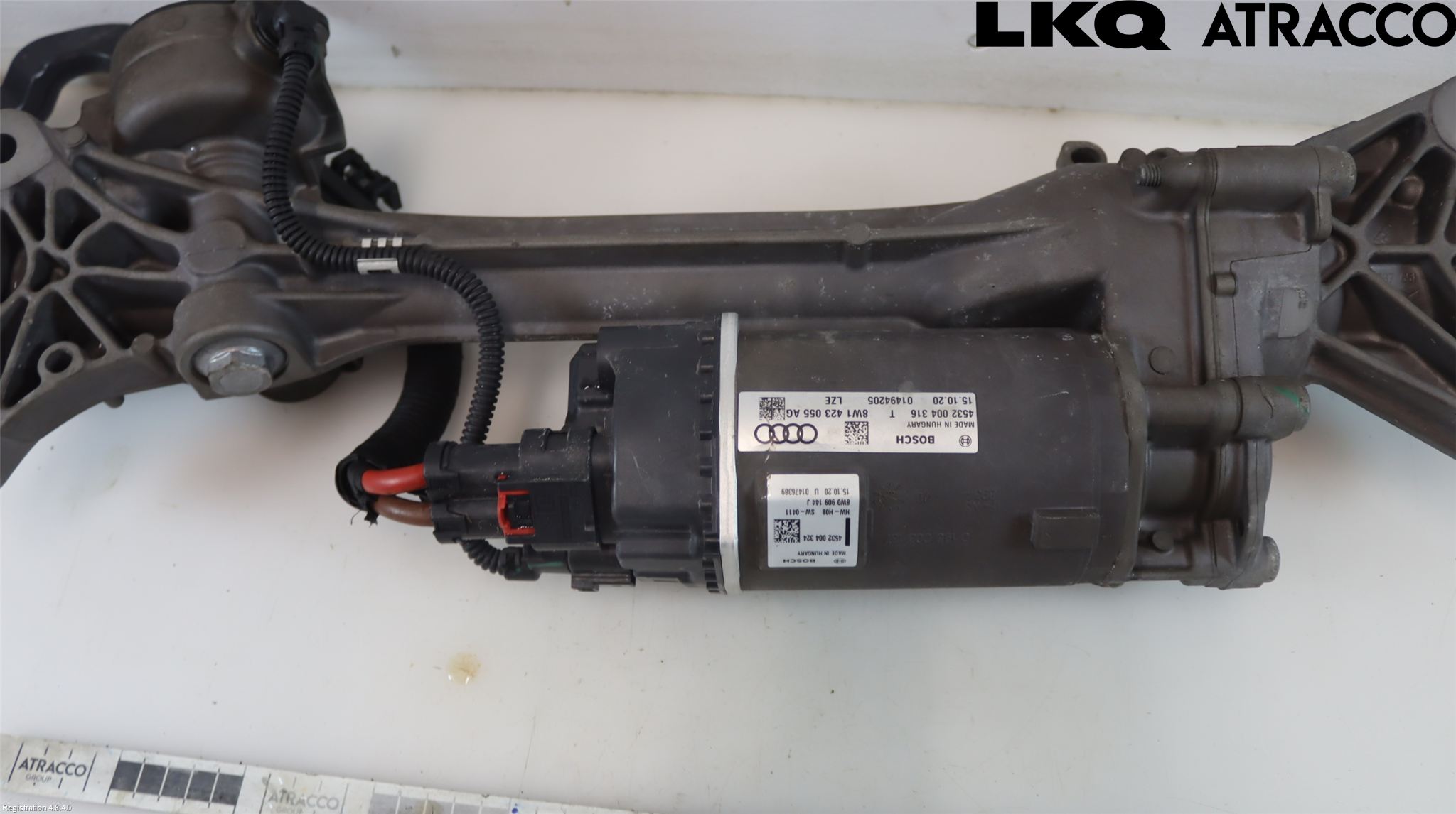 Audi A5 17- Styrväxel Servo -Snäcka