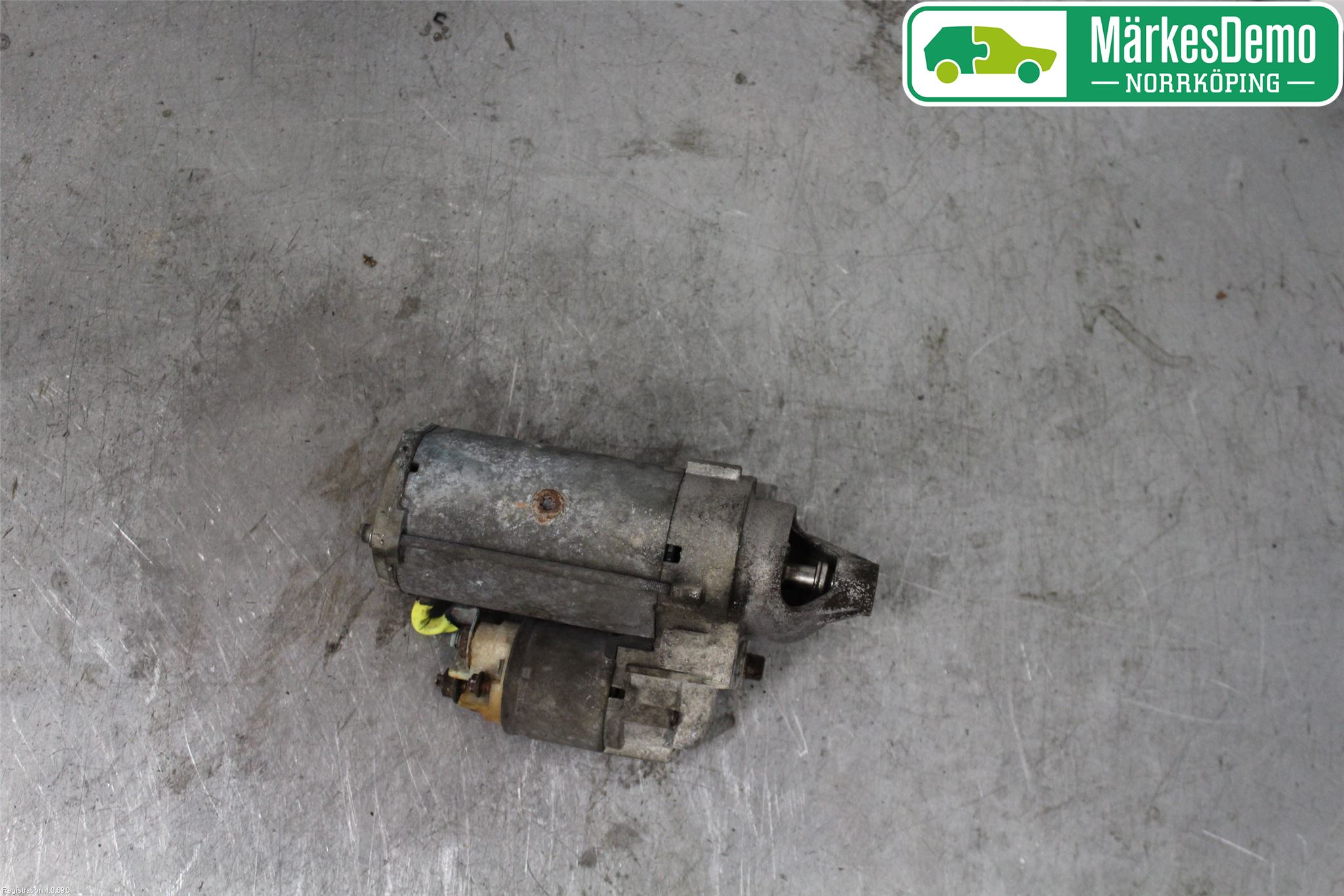 Peugeot BIPPER Startmotor