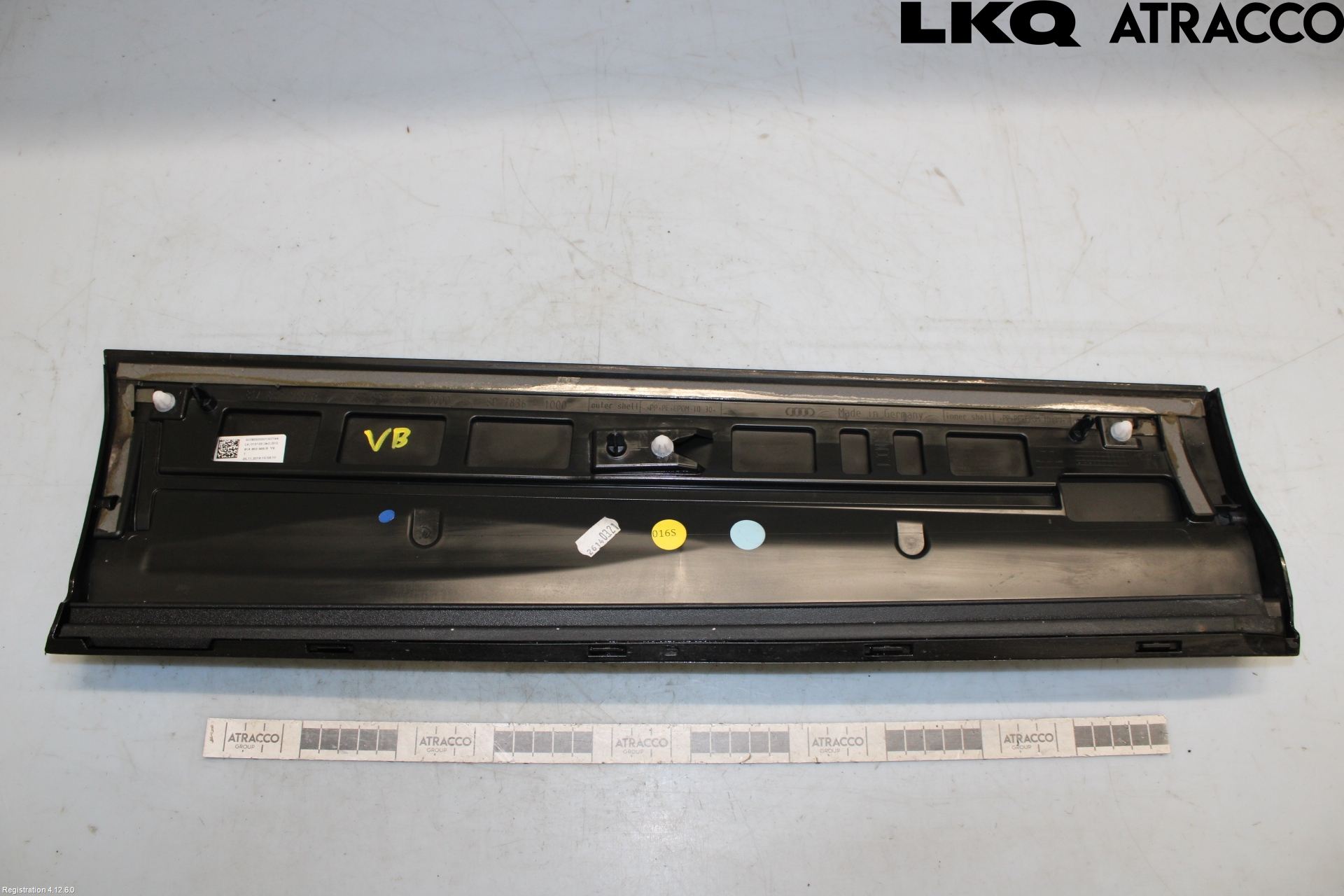 Audi Q2/SQ2 17- Dörr Dekorlist Bak Vä