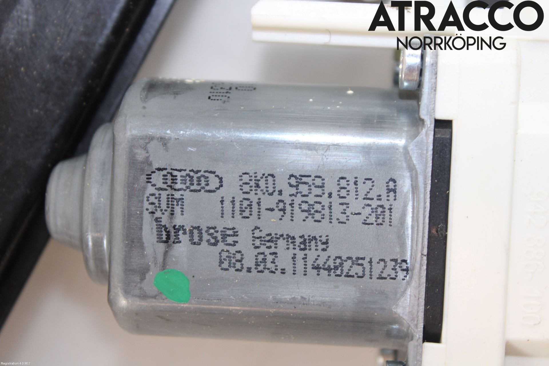 Audi A4/S4 08-11 Fönsterhiss El Kompl