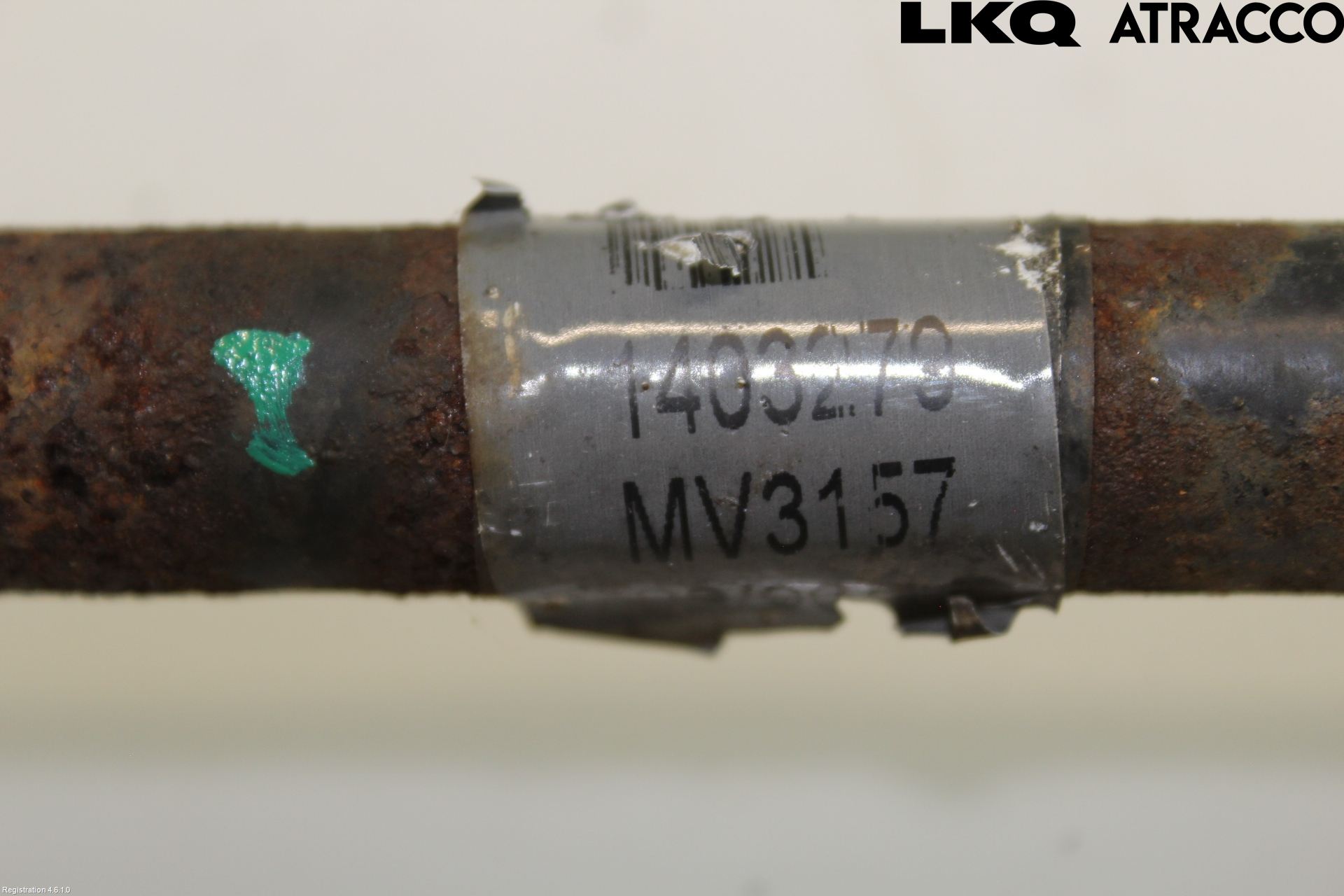 Mopedbil Ligier LIGIER JS 50 Drivaxel Fram Vänster