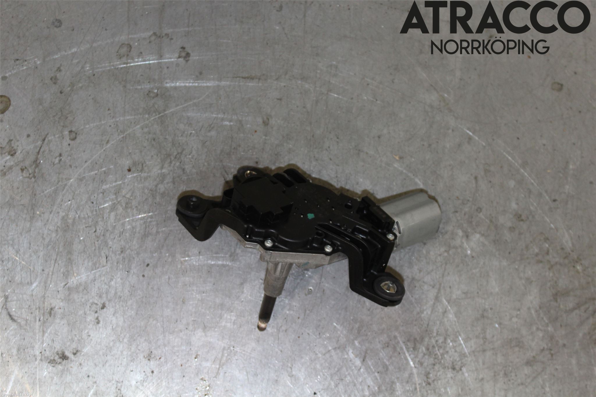 Volkswagen VW TOURAN 10-15 Torkarmotor Baklucka