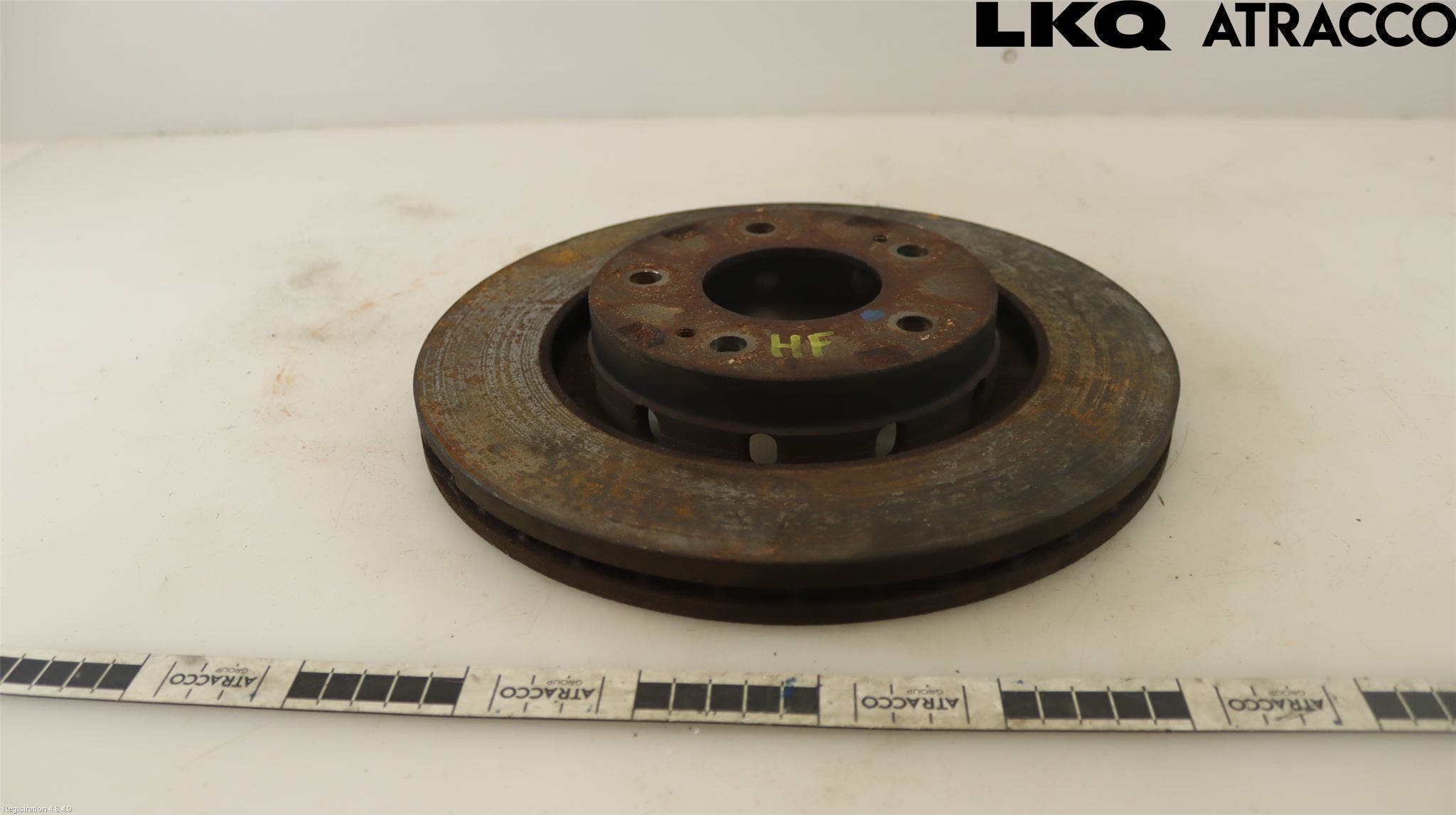 Mitsubishi OUTLANDER 13-21 Bromsskiva Fram