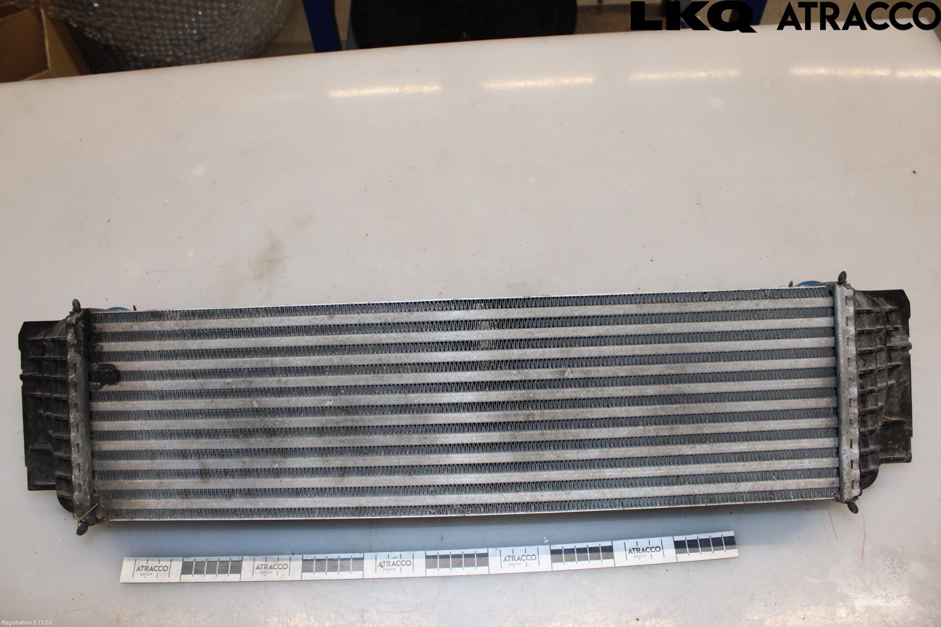 BMW 5 F10/F11/F18 09-17 Laddluft-Intercooler Kyl