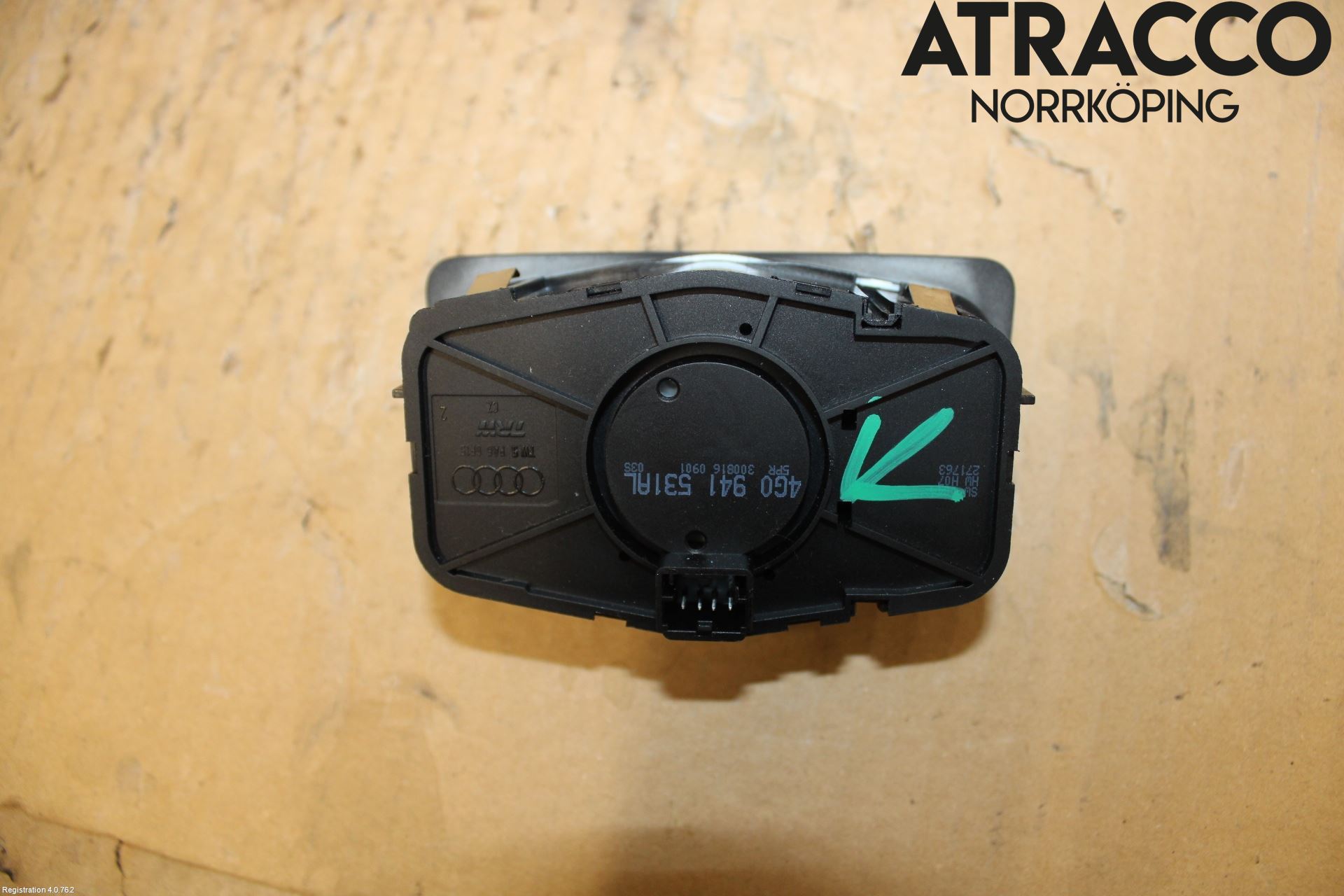 Audi A6/S6 4G 11-18 Strömställare Ljus