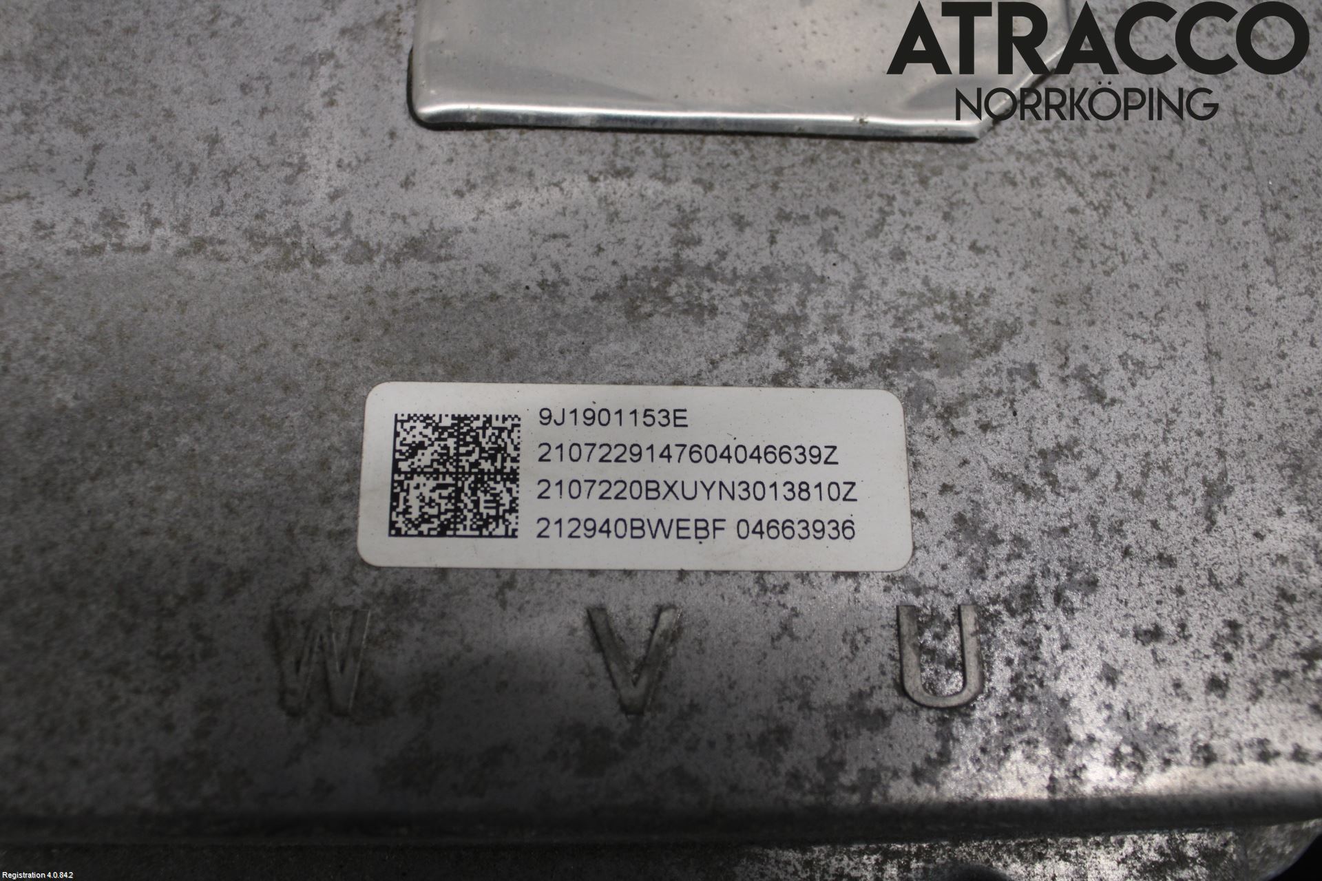 Audi E-TRON GT FW 21- Motor Elektrisk Bak