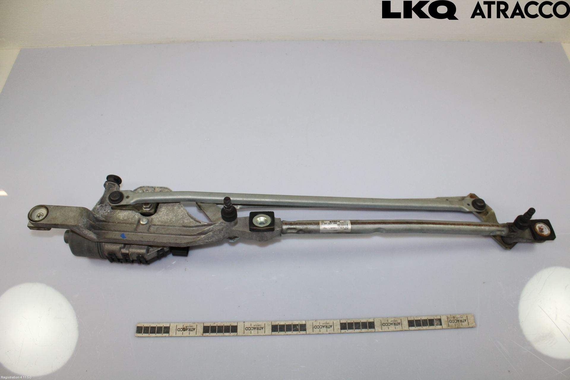 Ford FOCUS 08-11 Torkarmekanism Vindruta