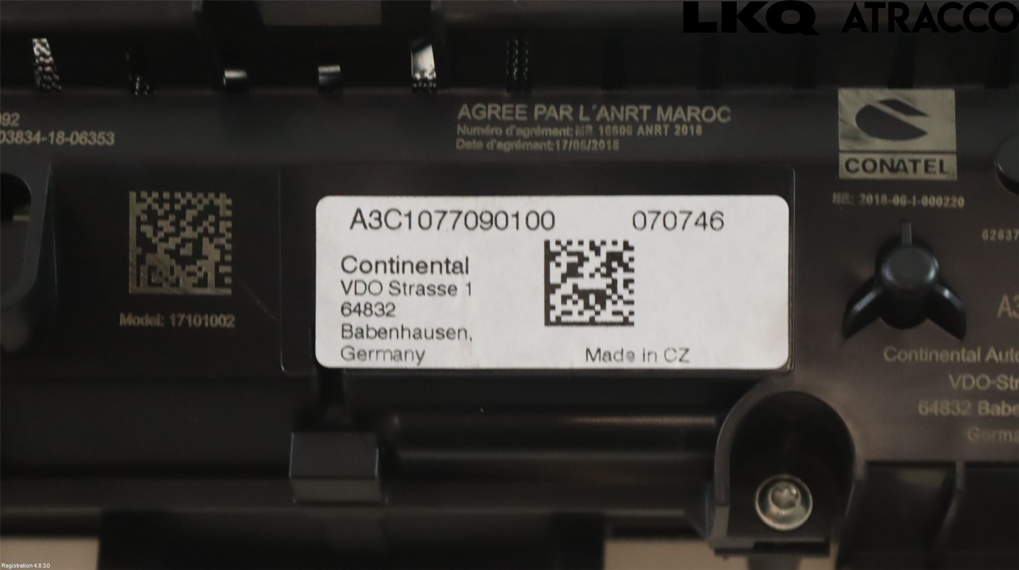 Skoda KAMIQ 20- Instrument Komb