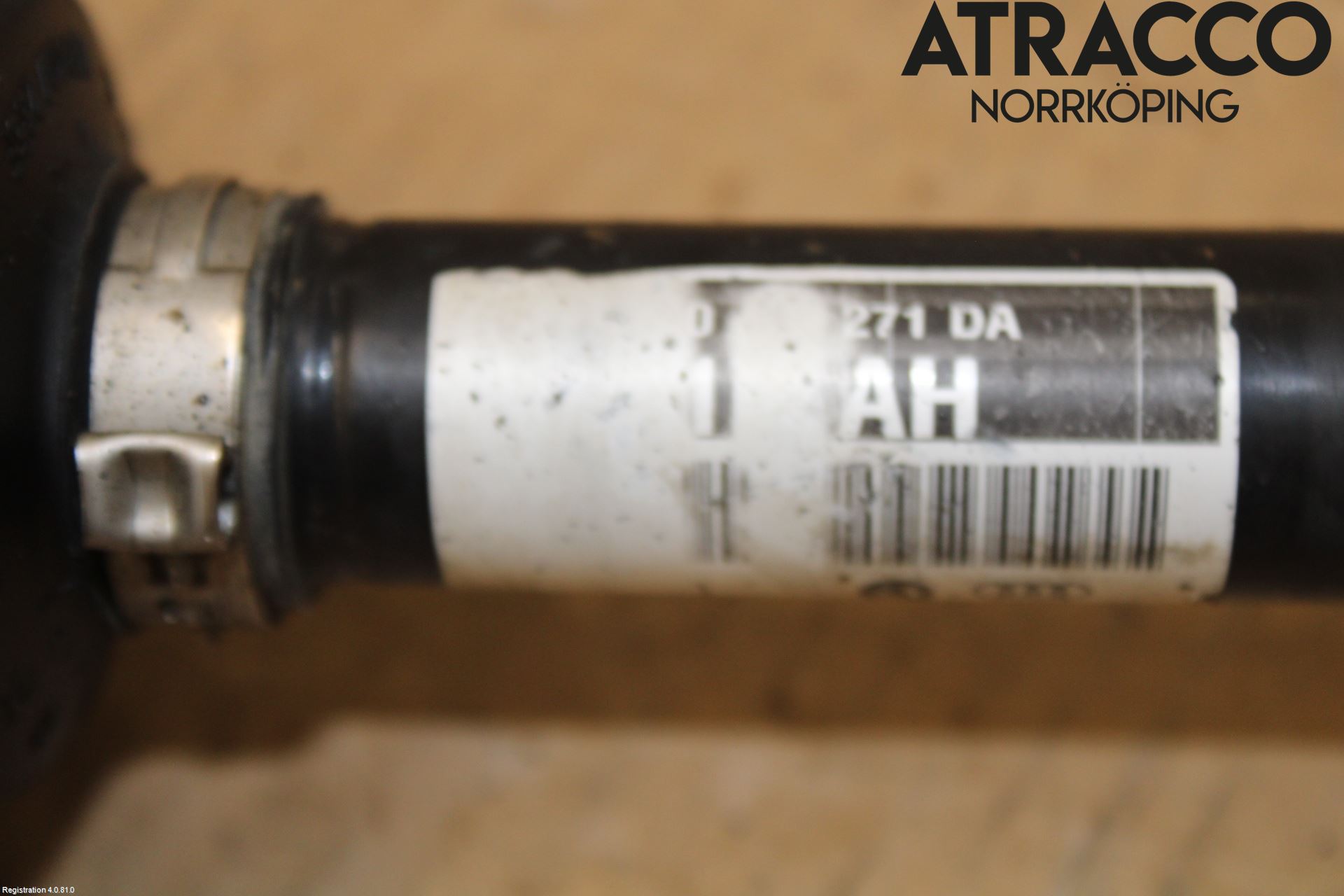 Skoda FABIA 07-14 Drivaxel Fram Vänster