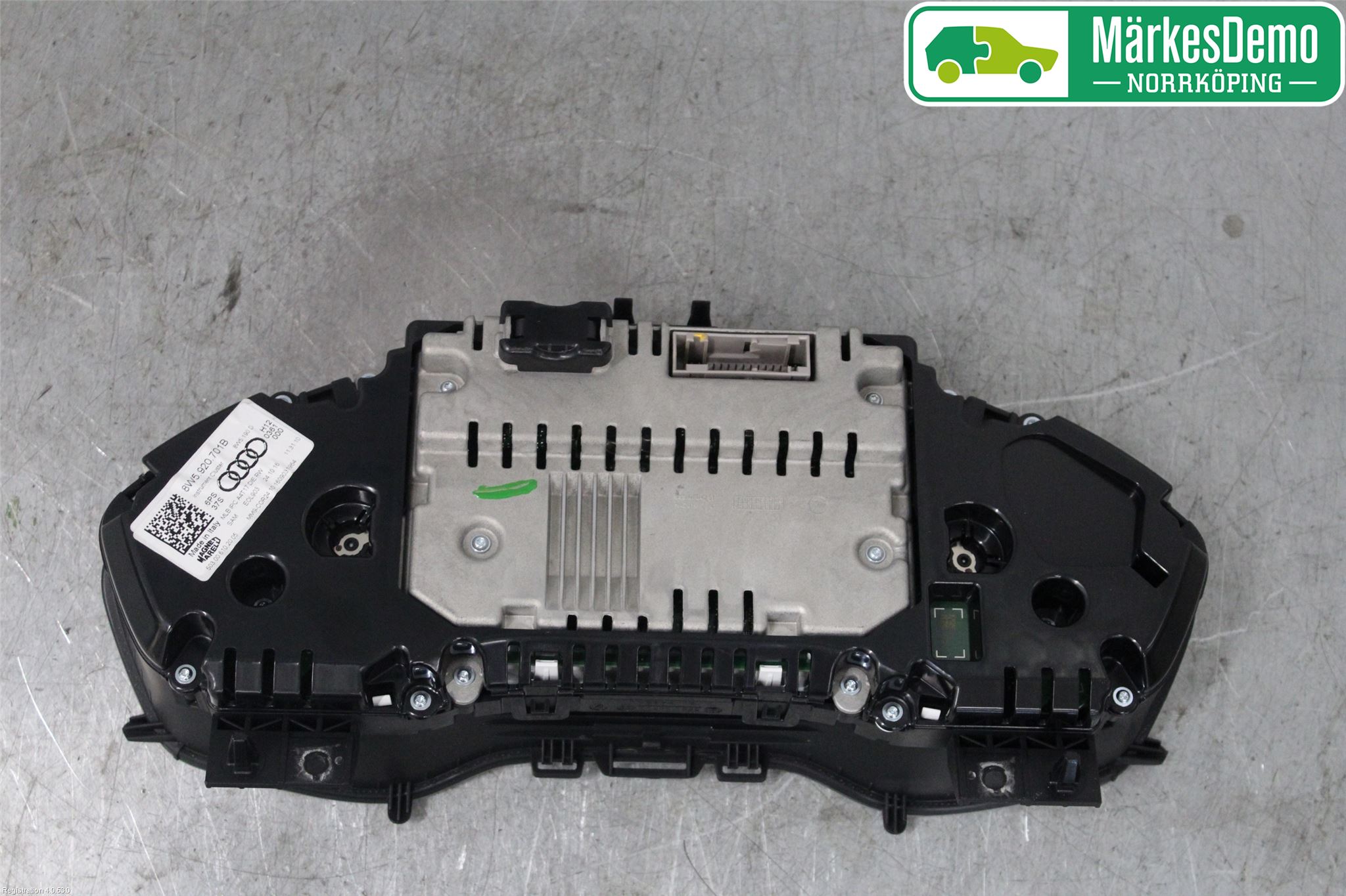 Audi A4/S4 B9 16-19 Instrument Komb