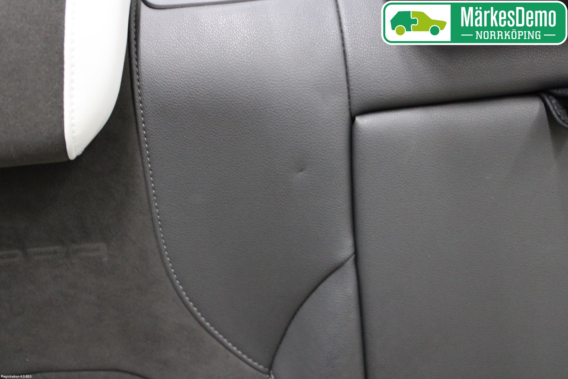 Seat LEON 13-20 Inredning Baksäte