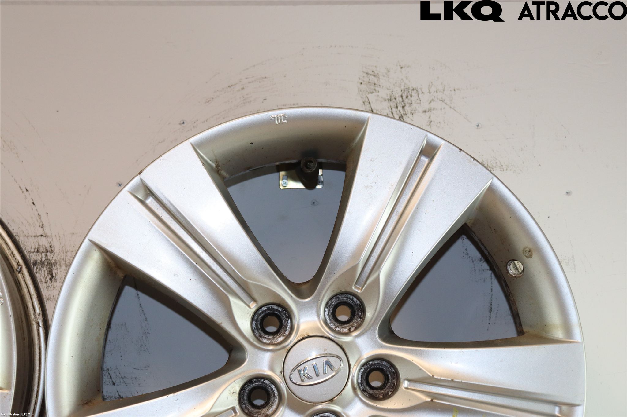 Kia SPORTAGE (SL) 11-15 Fälgsats Aluminium