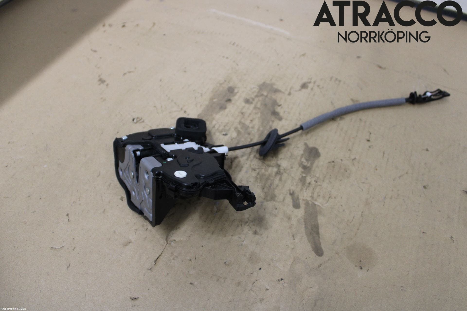 Volkswagen VW ID.3 21- Låskista-Dörrlås