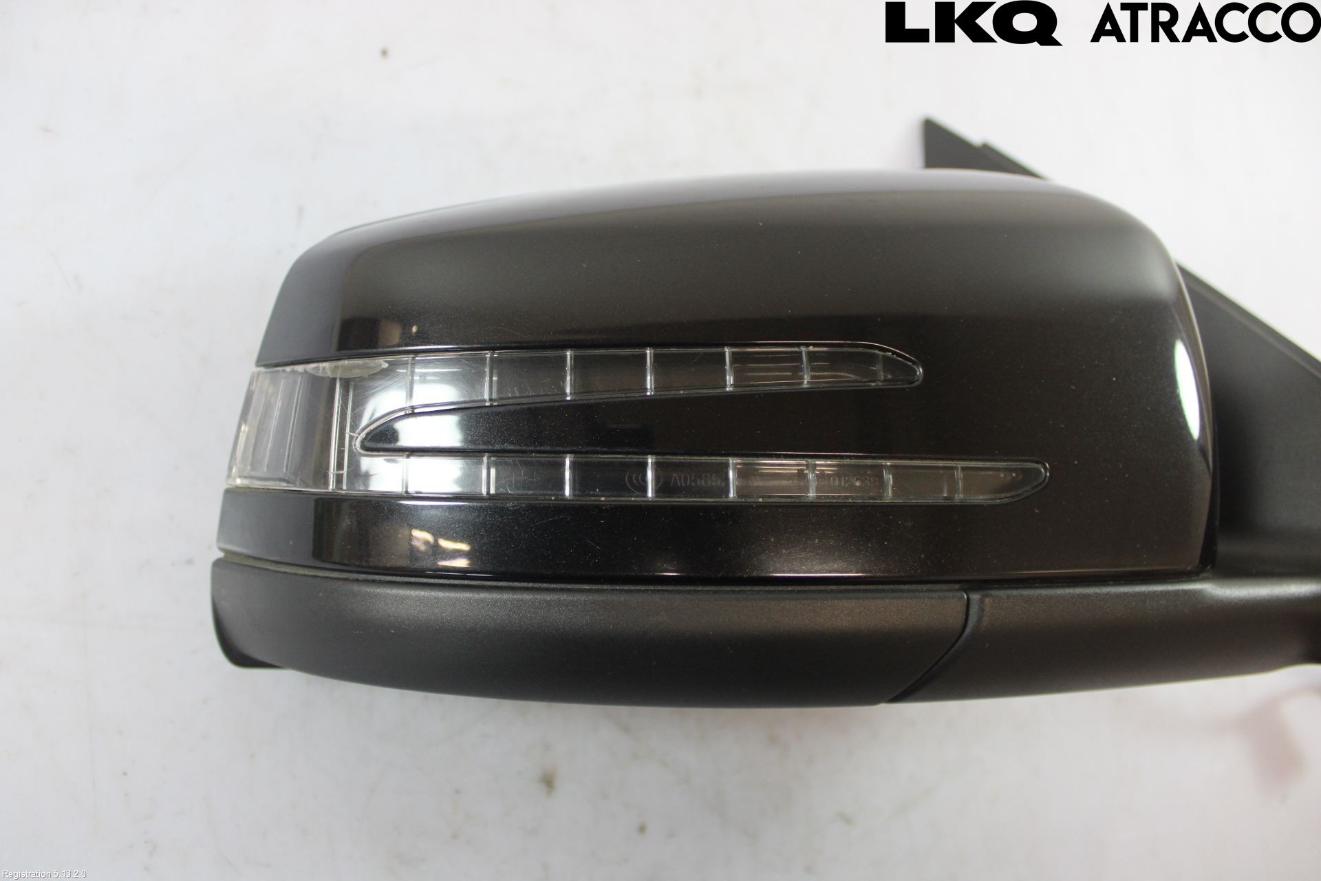 Mercedes-Benz MB C-KLASS (W204) 07-15 Spegel Yttre El Hö