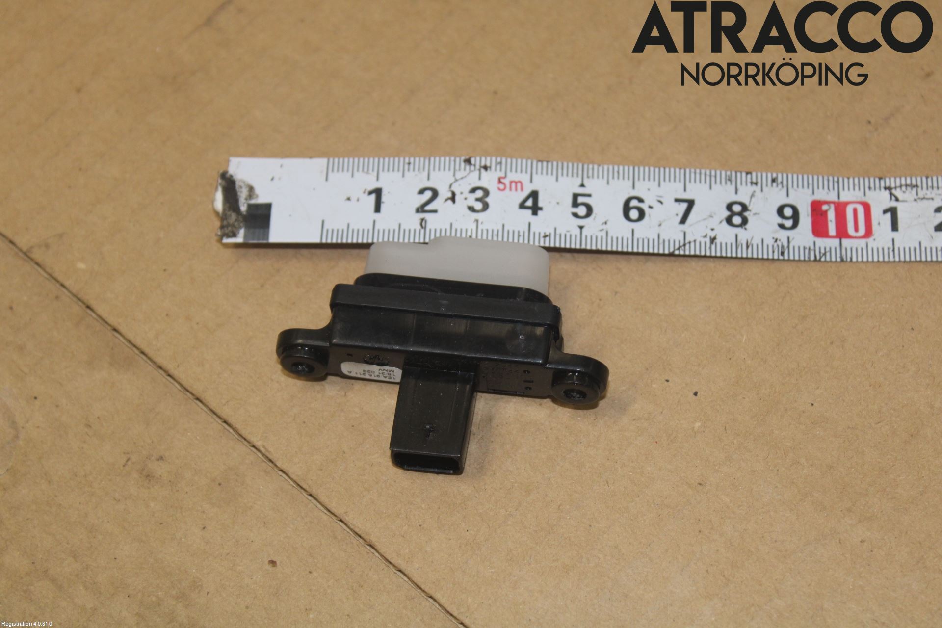 Volkswagen VW ID.4 21- Tanklucka