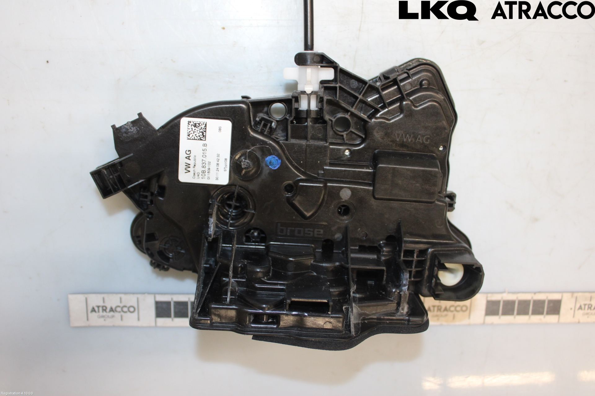 Skoda FABIA 22- Låskista-Dörrlås