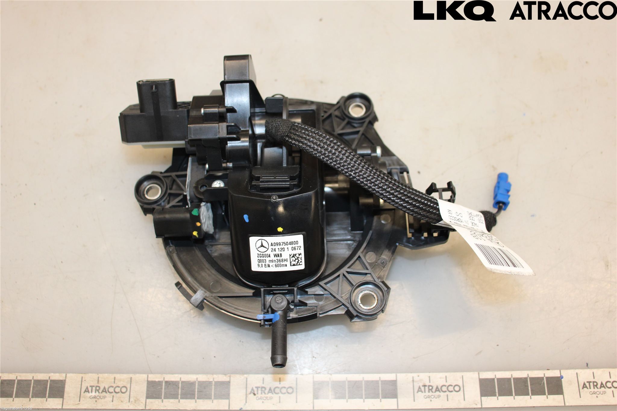 Mercedes-Benz MB EQB (X243) 22- Bakluckehandtag