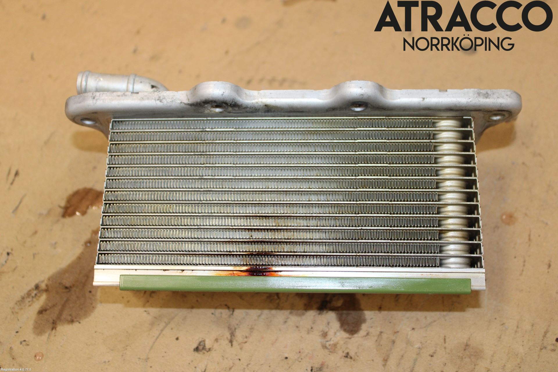 Seat IBIZA V 17-20 Laddluft-Intercooler Kyl