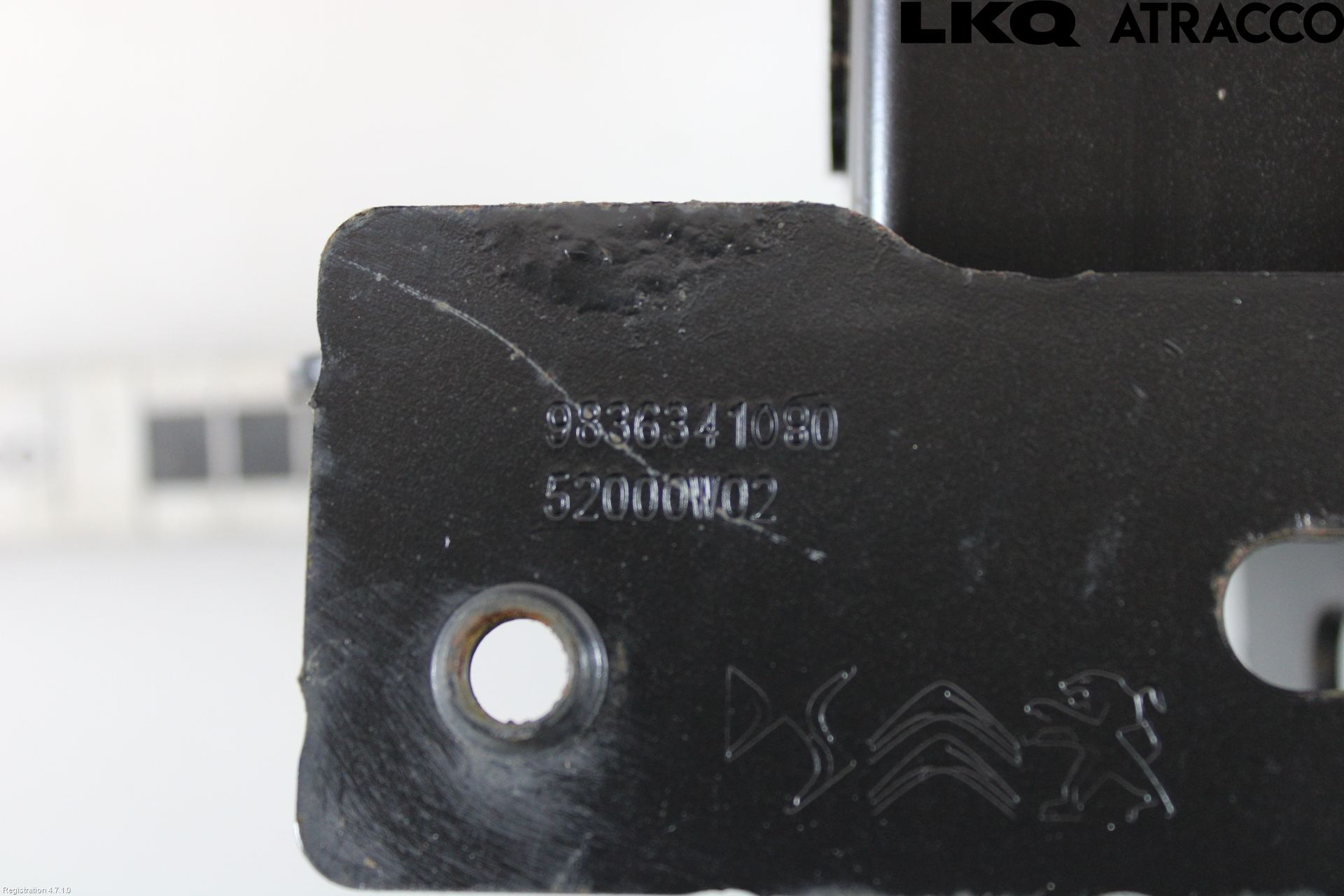 Opel CORSA F, CORSA-E 20- Framvagnsbalk