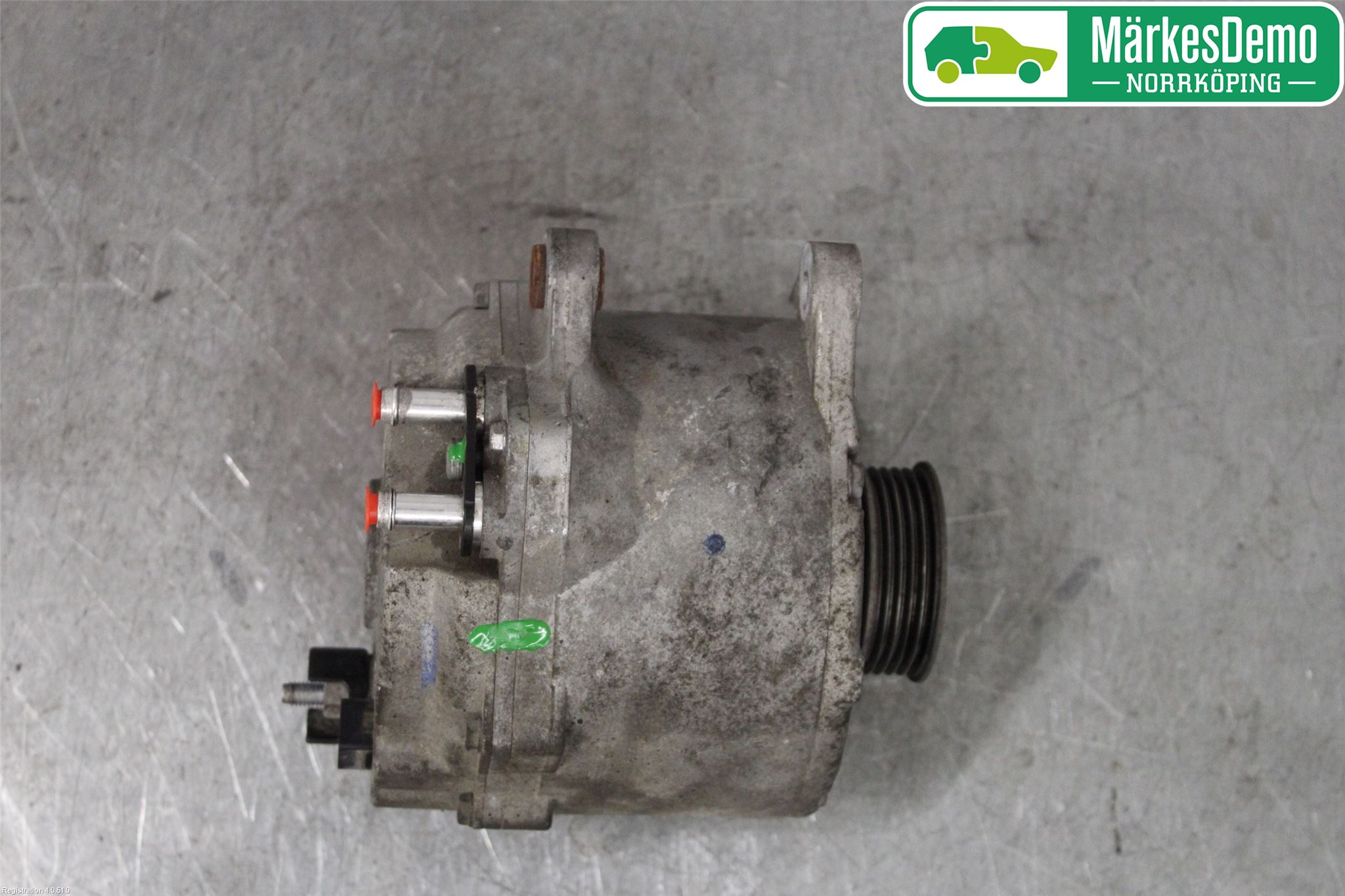 Audi A8/S8 4H 10-17 Generator