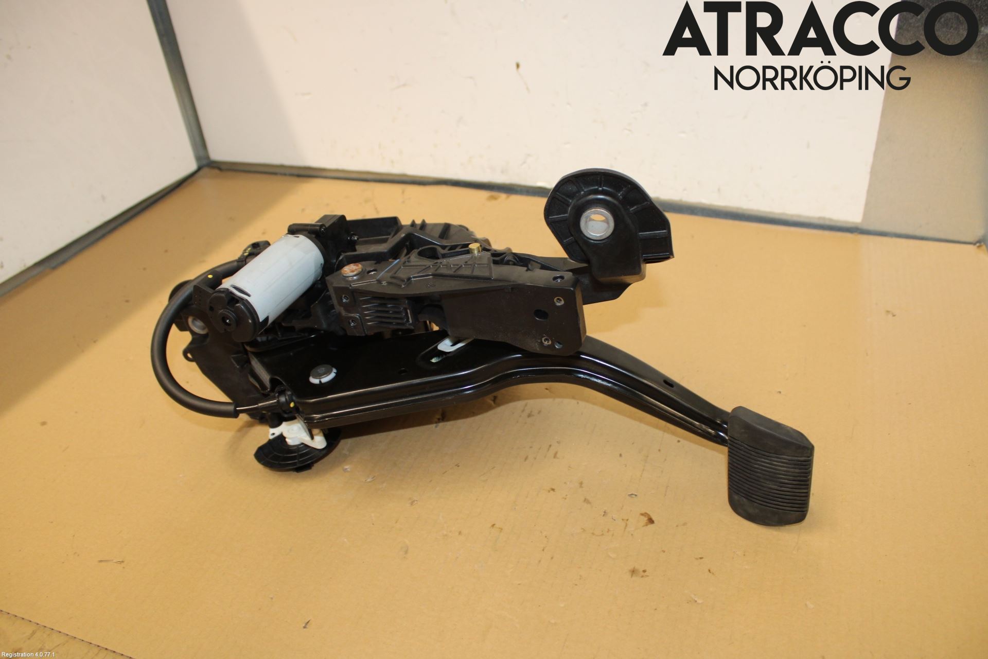 Dodge PICK UP RAM 81- Bromspedal