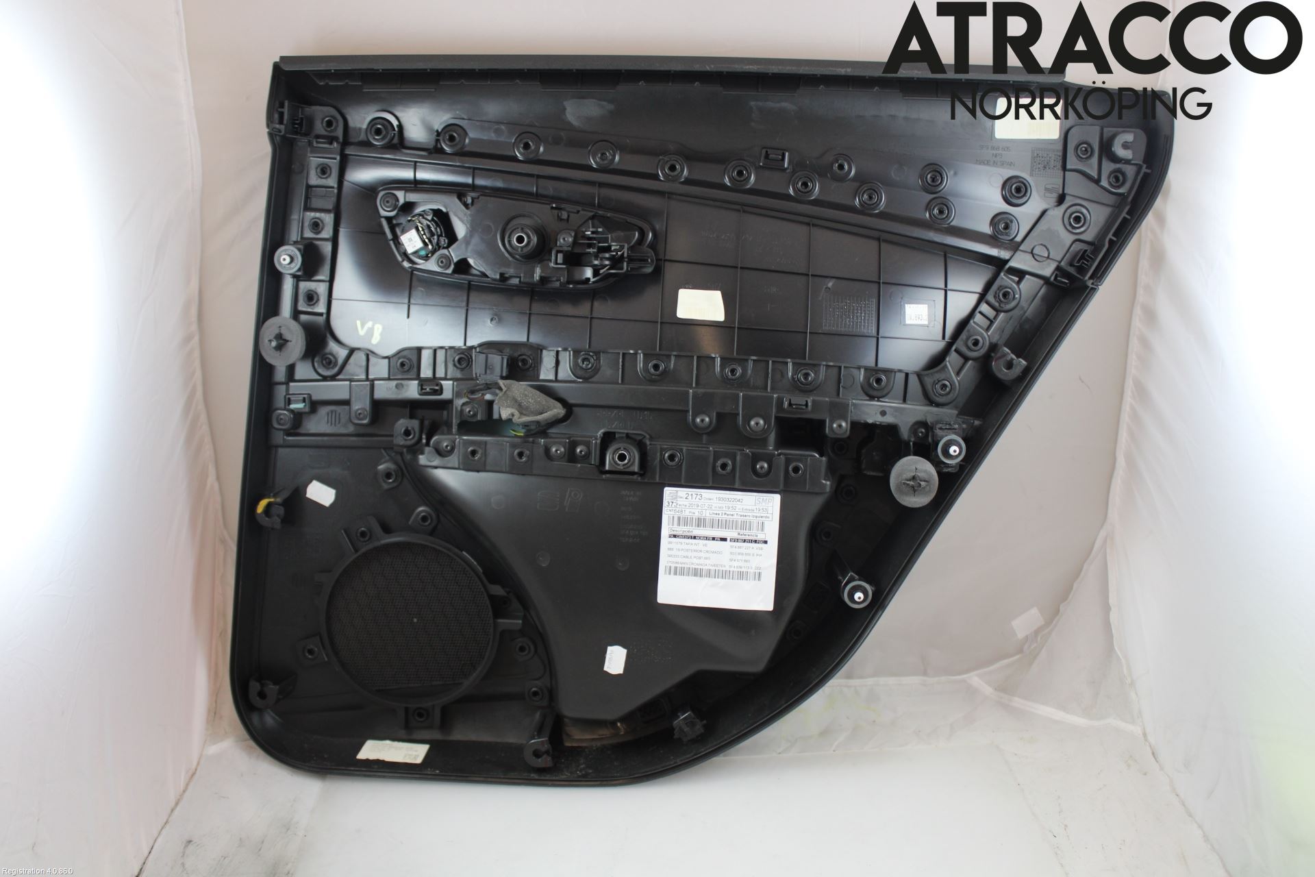 Seat LEON 13-20 Dörrklädsel Vä