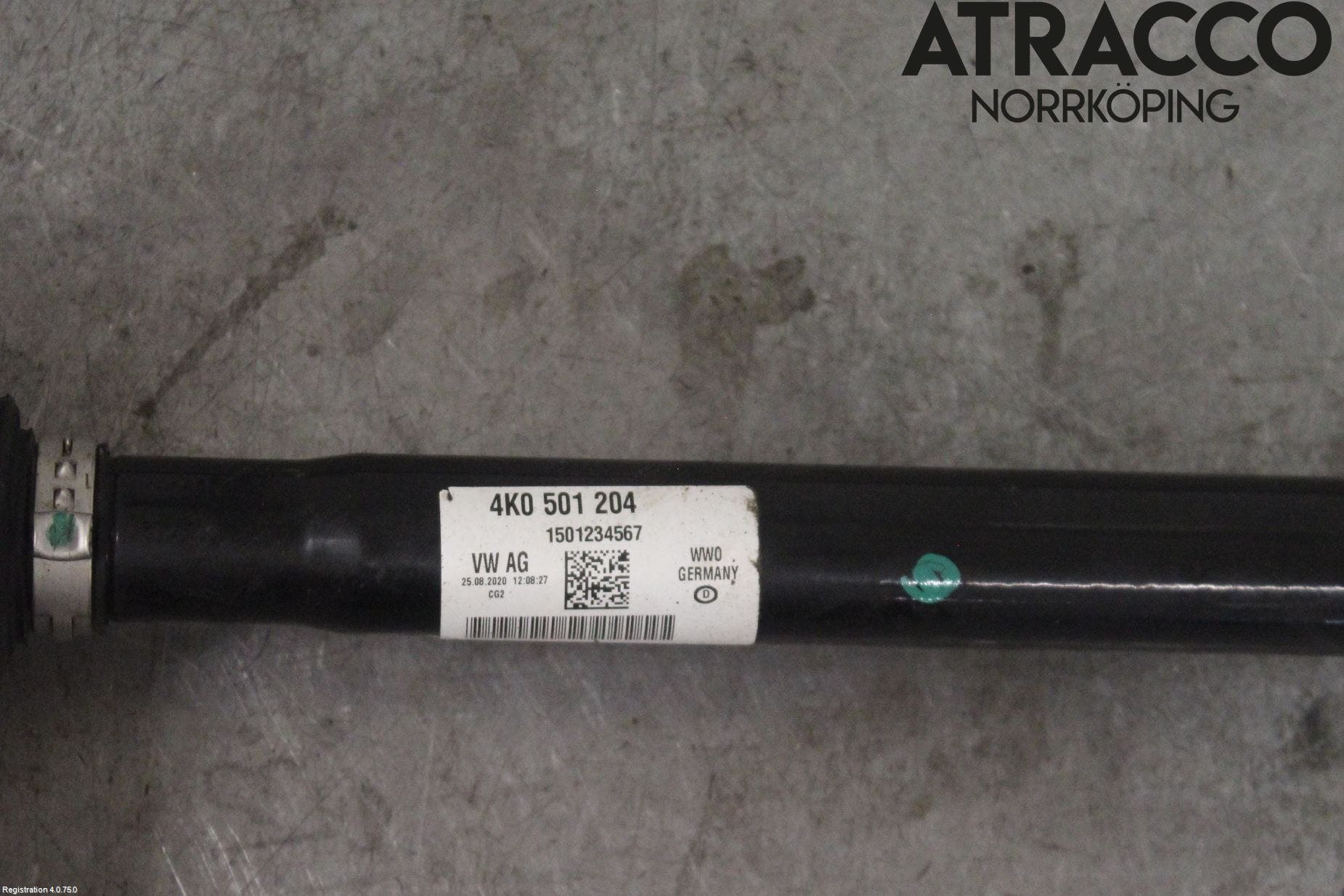 Audi A6 F2/C8 19- Drivaxel Bak Höger