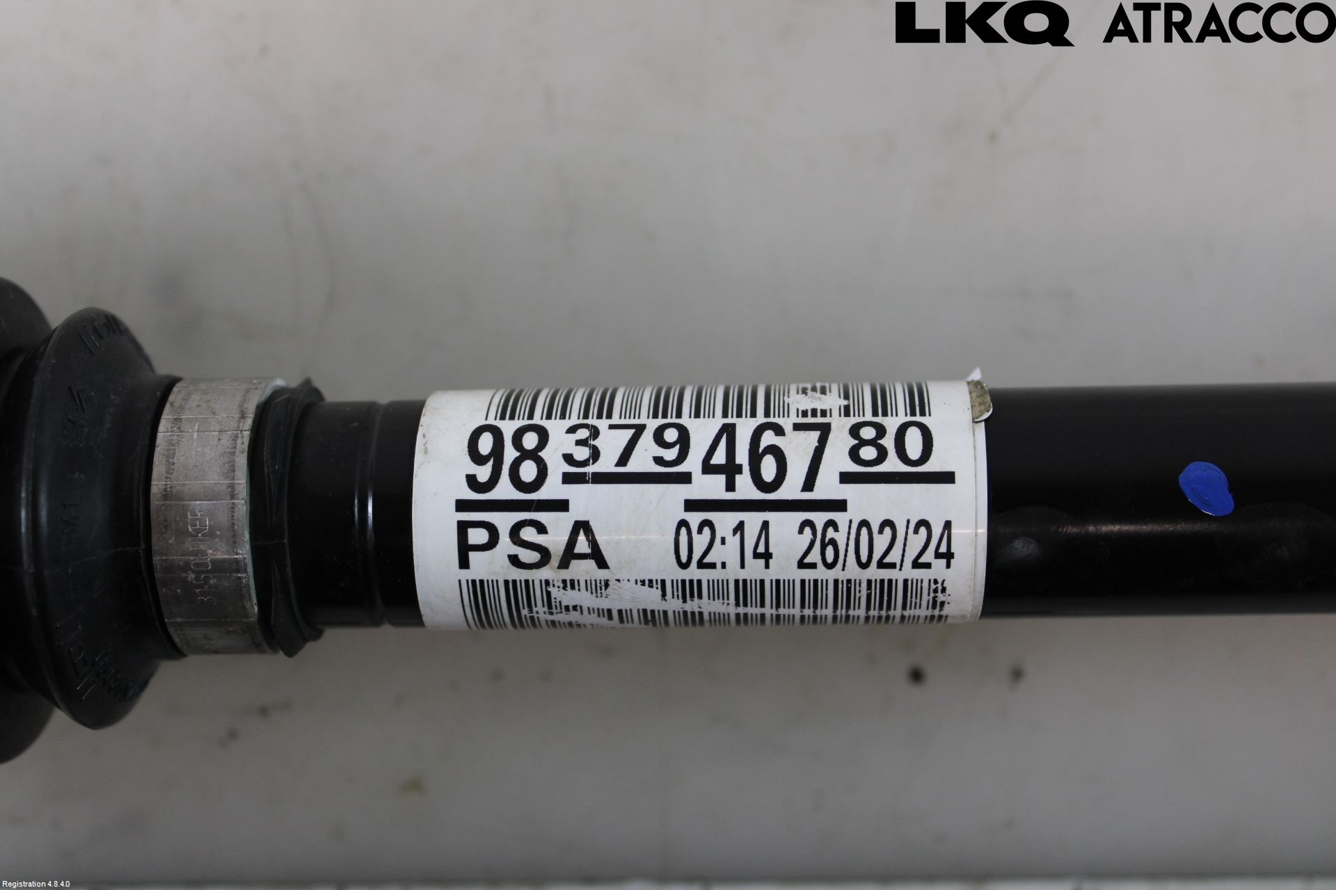 Opel ASTRA L 22- Drivaxel Fram Vänster