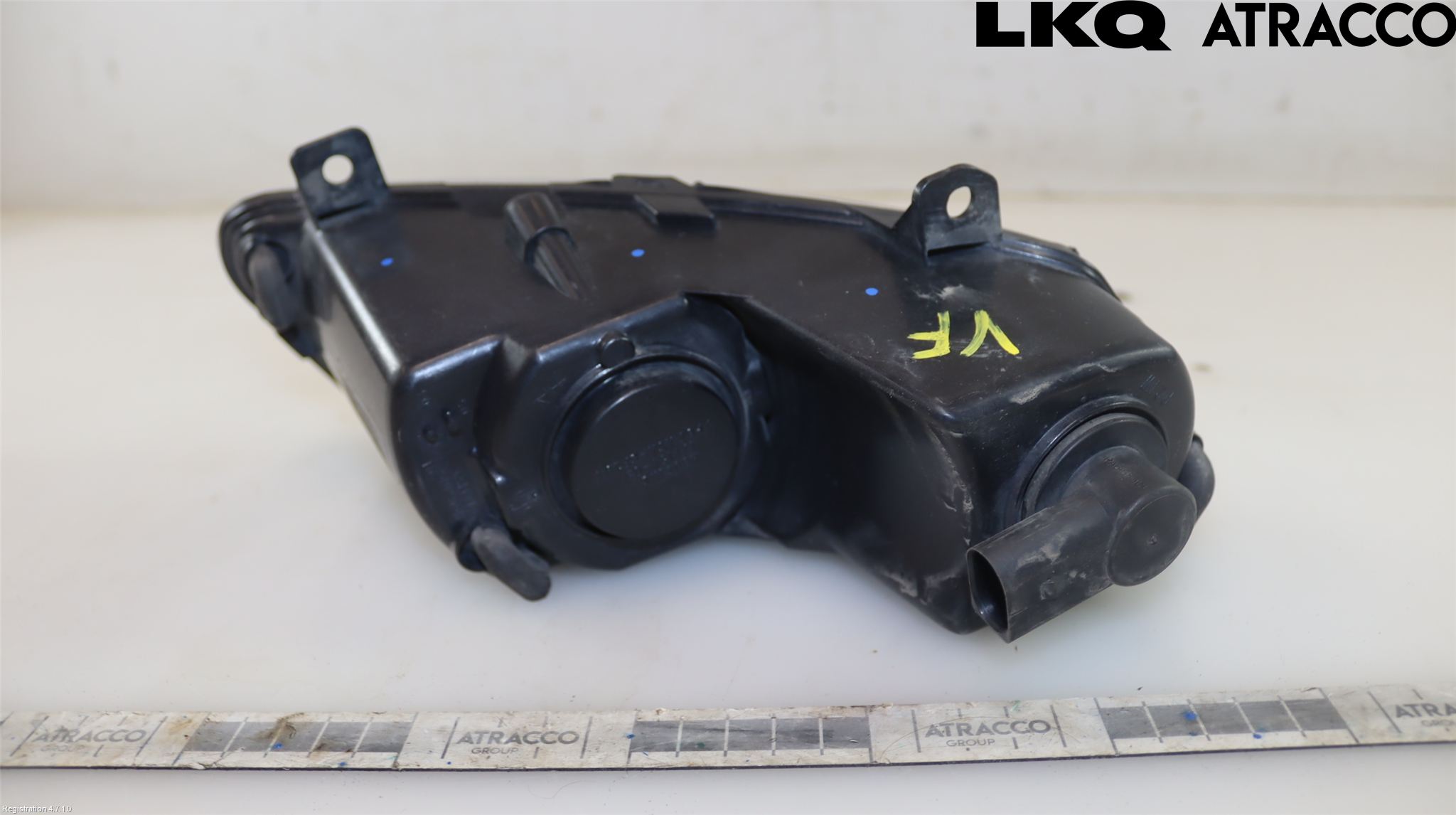 Volkswagen VW POLO 10-17 Dimljus-Varselljus Fram