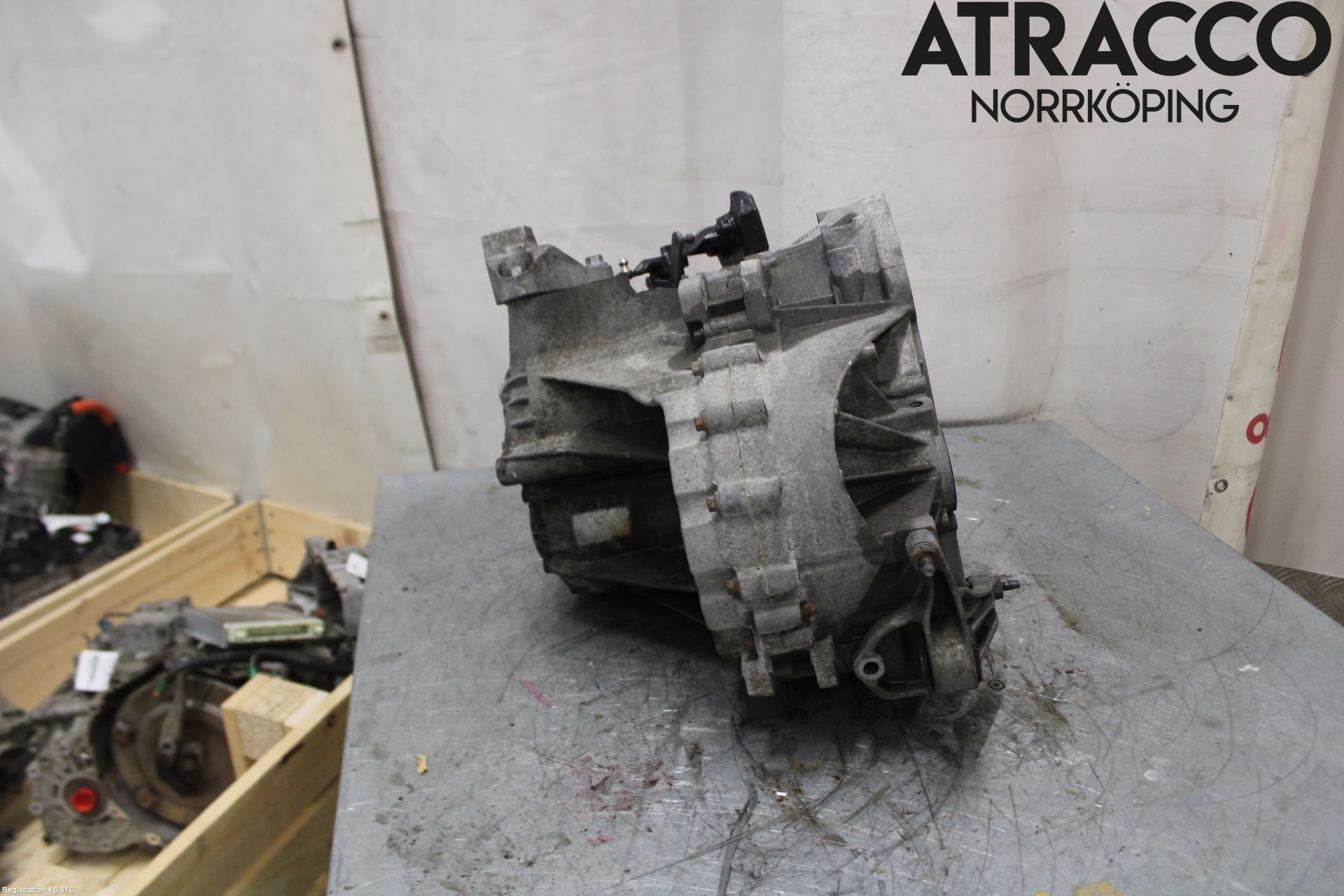 Volvo V50 08-12 Växellåda Man 6 Vxl